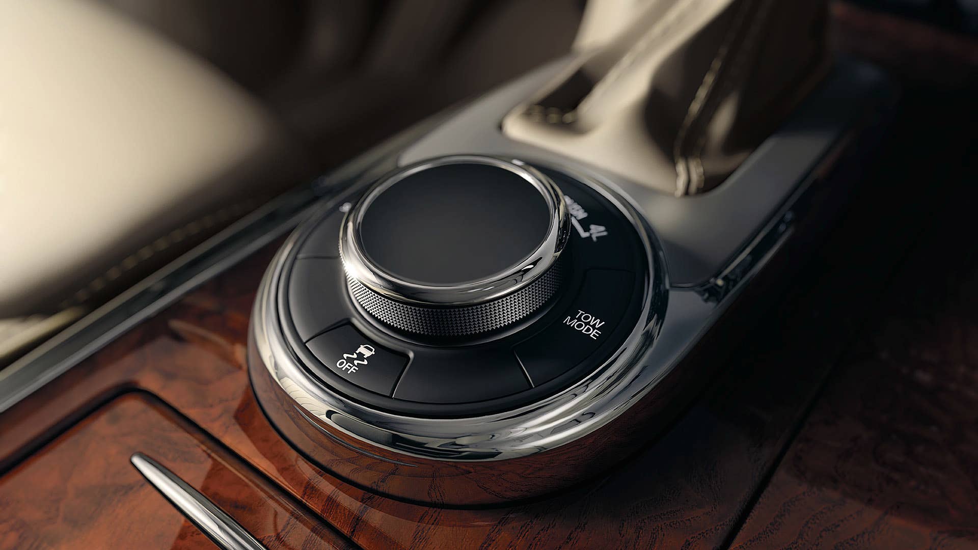 2017 Nissan Armada drive mode
