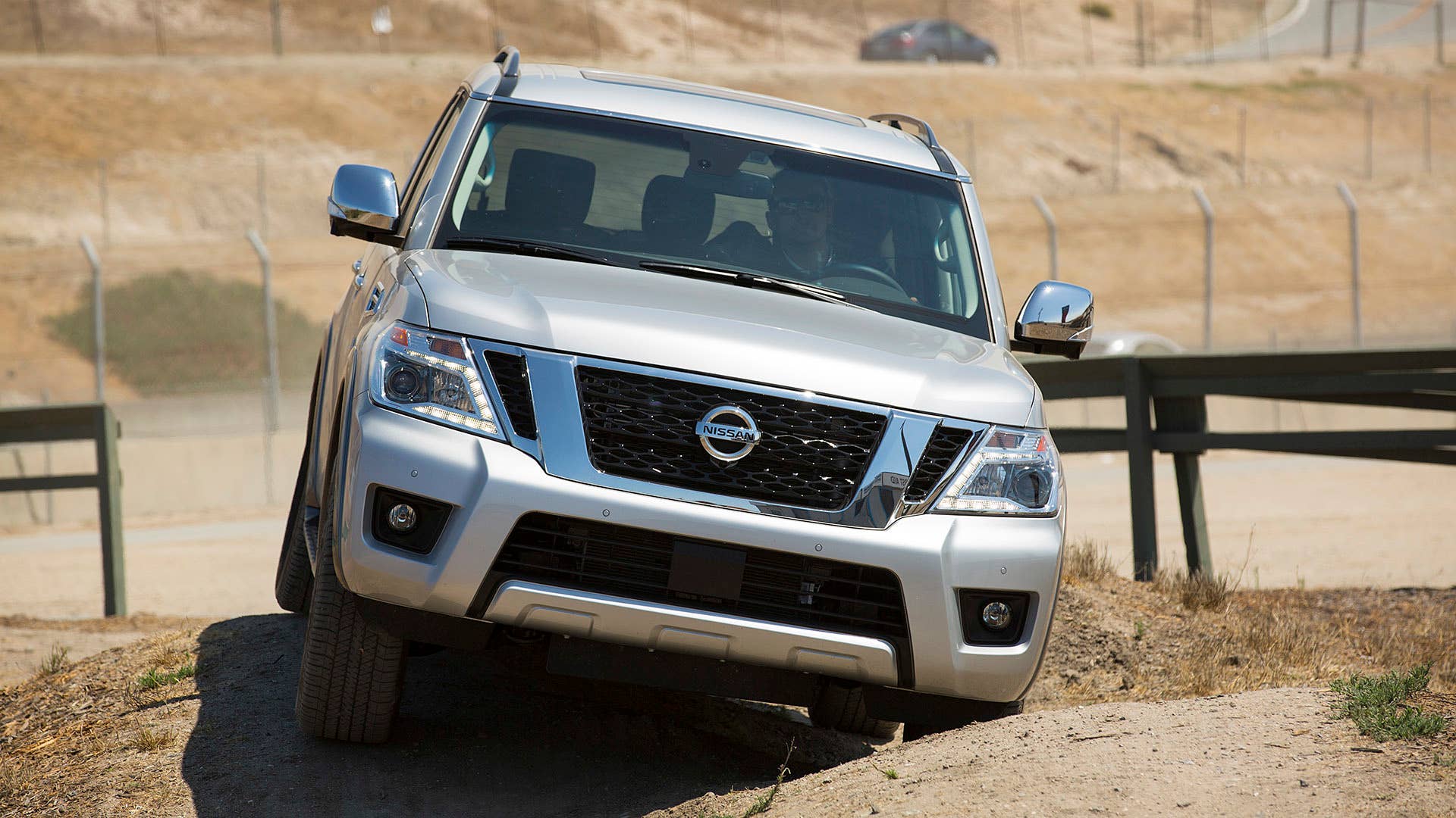 2017 Nissan Armada off-road