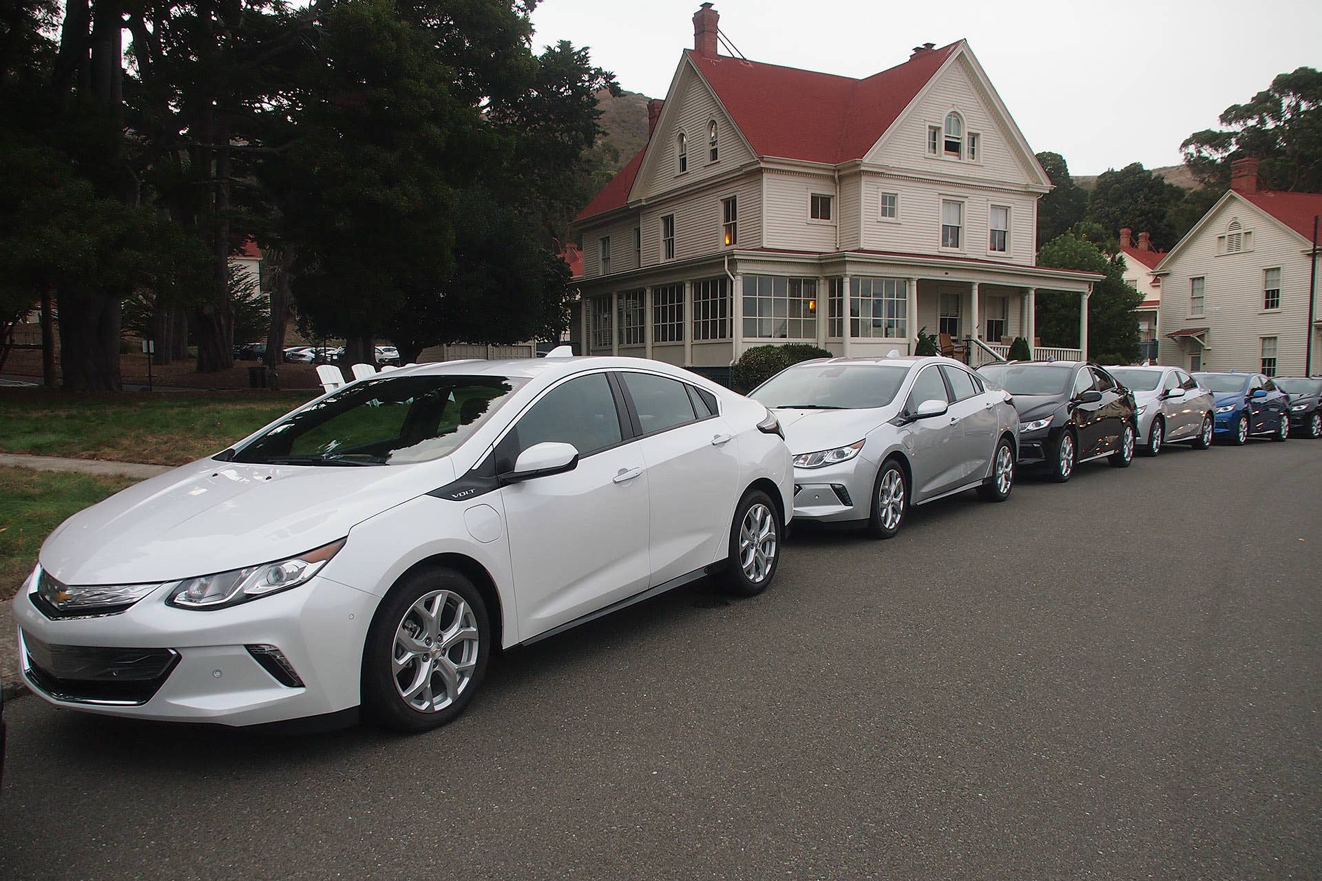 2016 Chevrolet Volt media drive