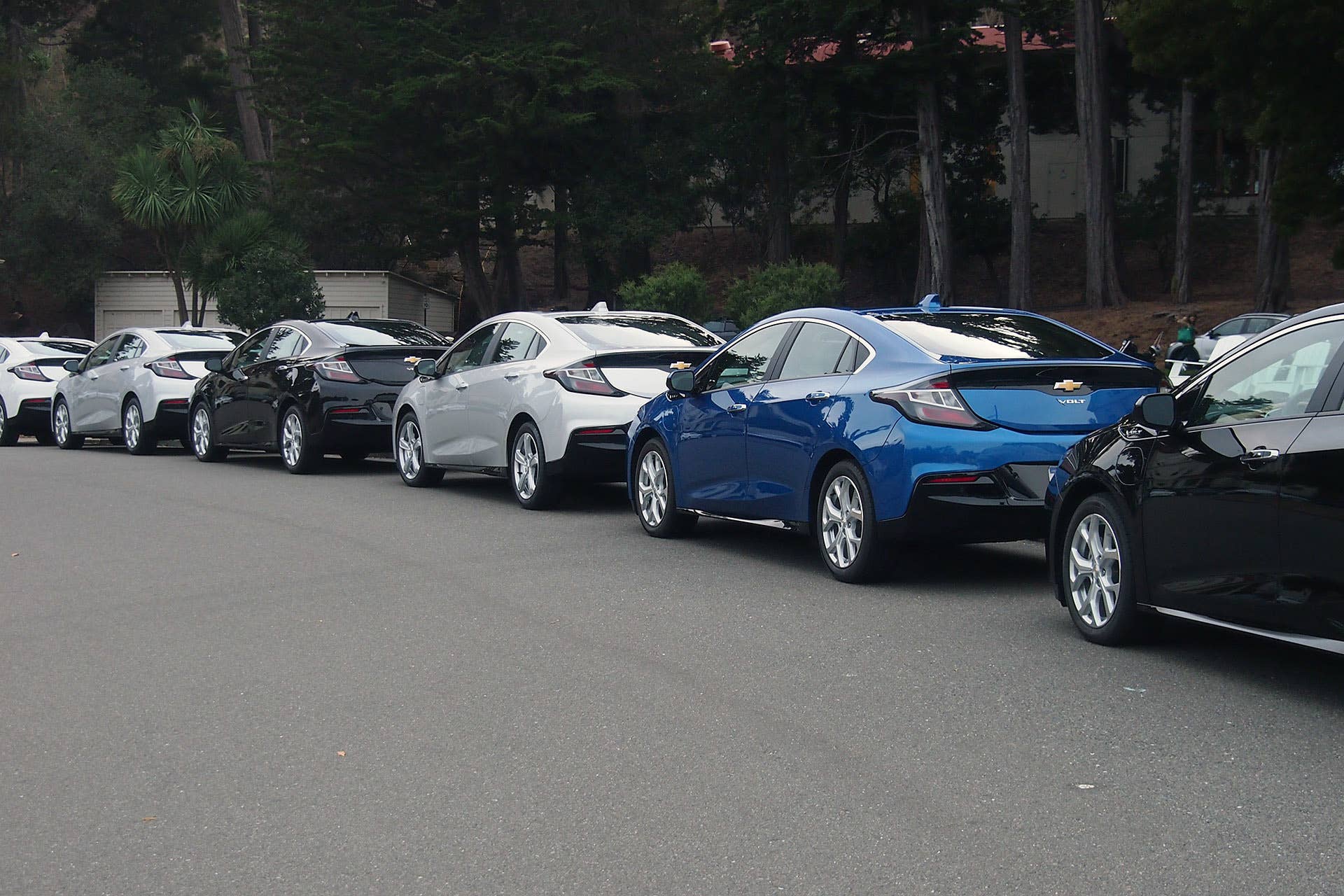 2016 Chevrolet Volt media drive