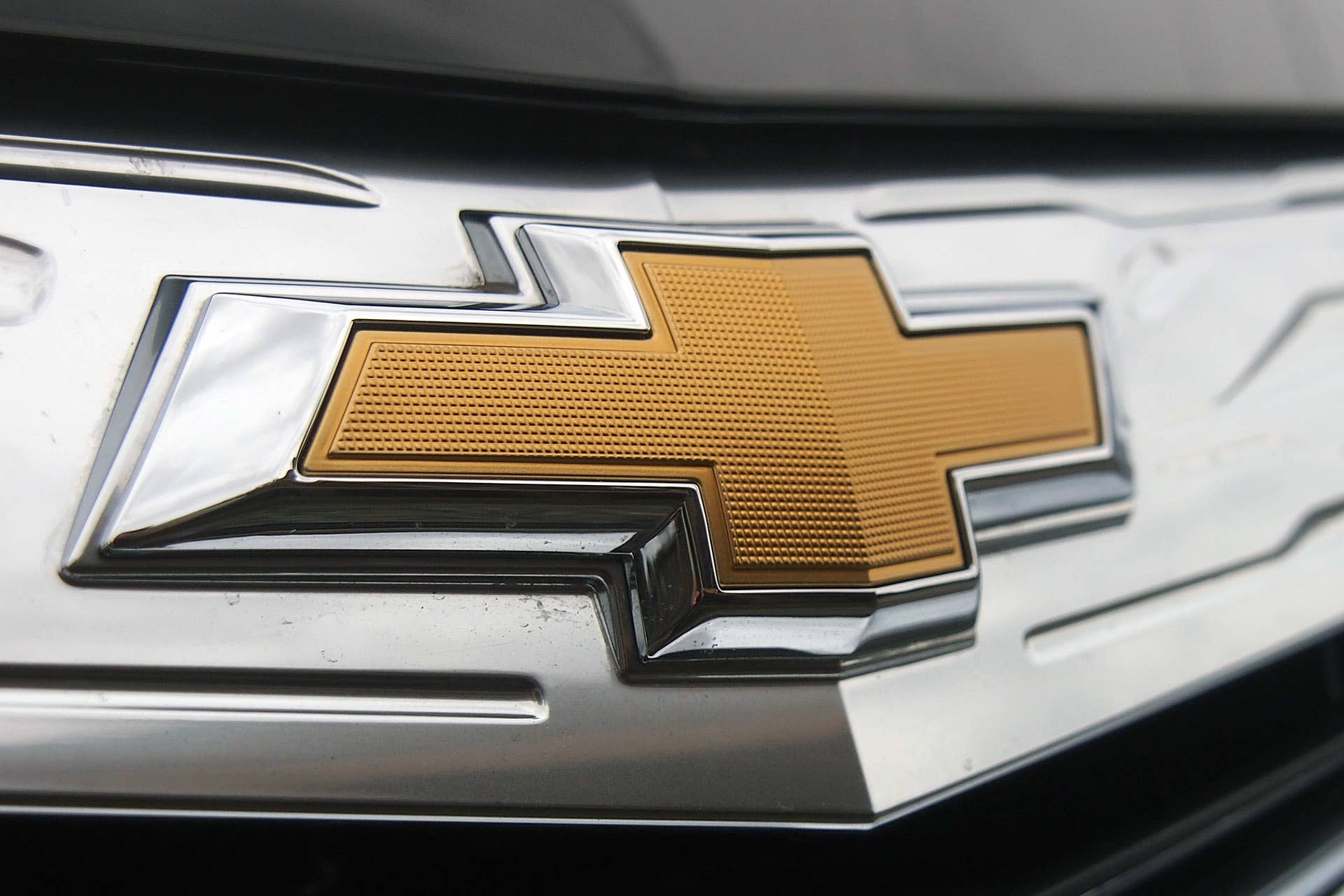 2016 Chevrolet Volt badge
