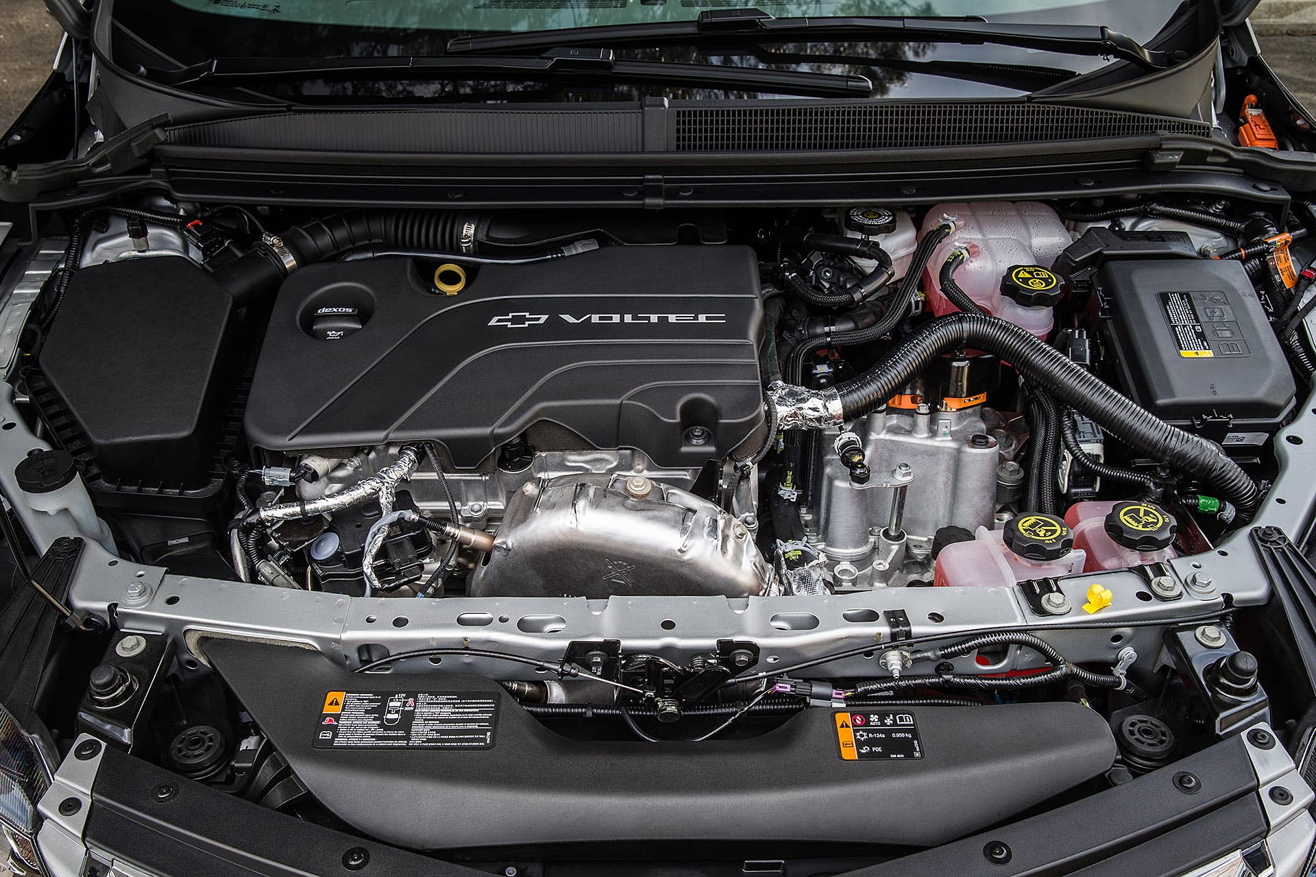 2016 Chevrolet Volt engine