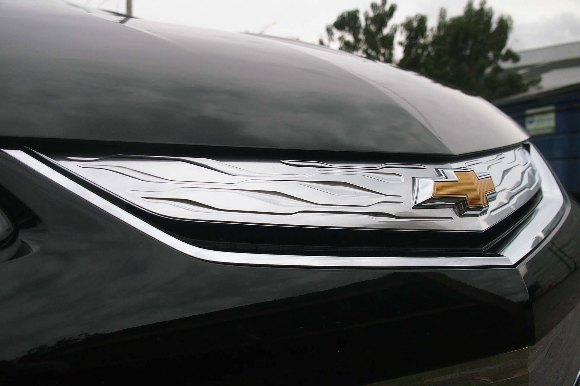 2016 Chevrolet Volt grille