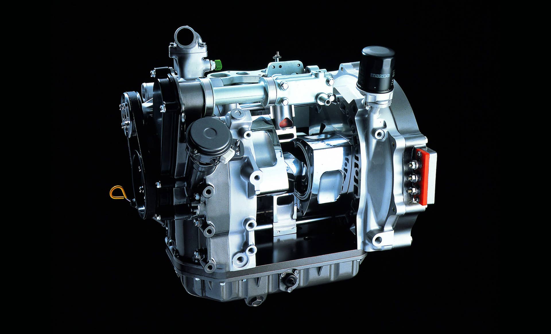 Mazda hydrogen rotary, 1991