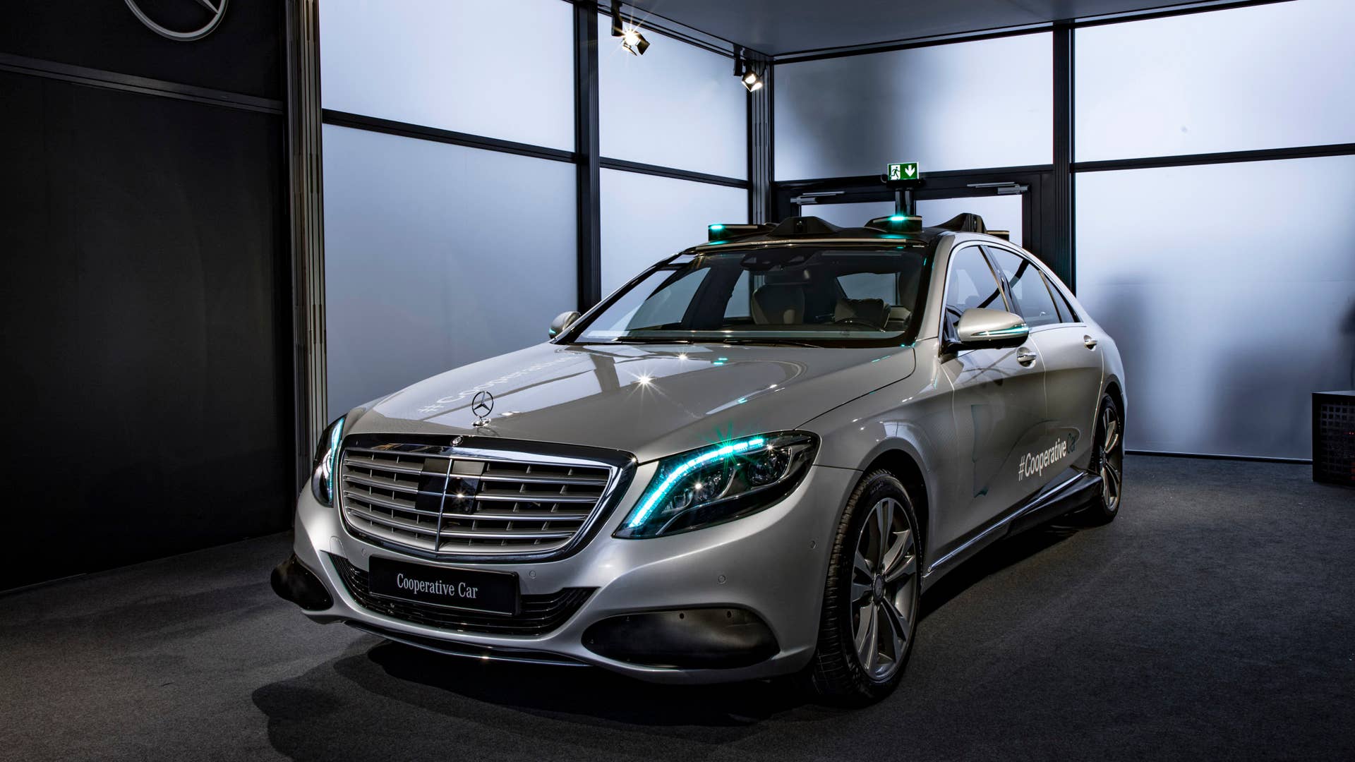 Autonomous Mercedes-Benz S-Class Cooperative Car