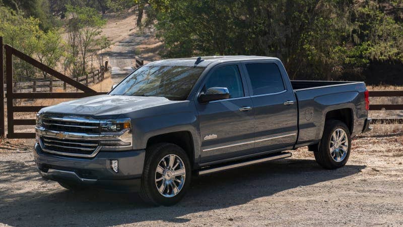2017 Chevrolet Silverado