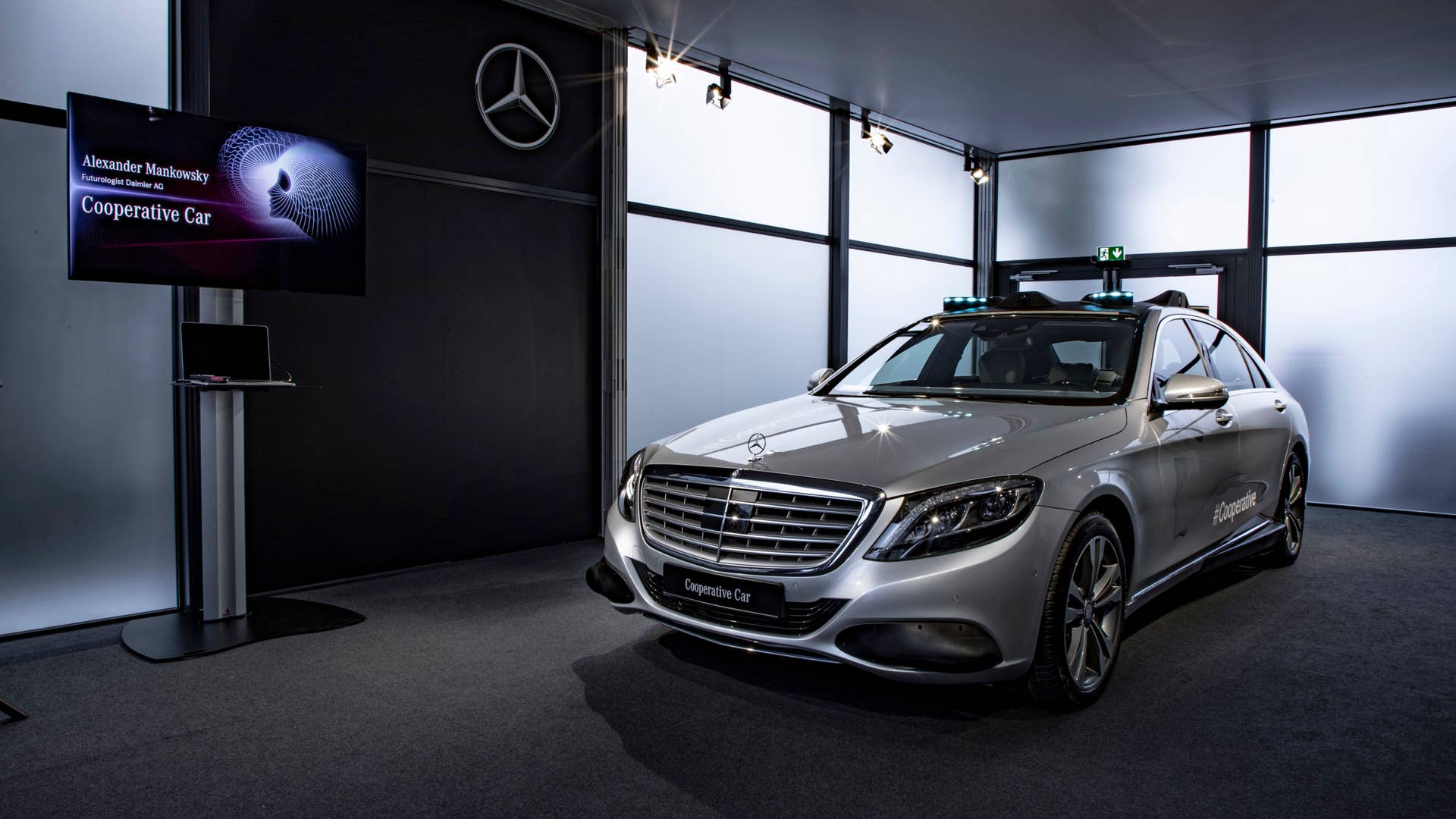 Autonomous Mercedes-Benz S-Class Cooperative Car