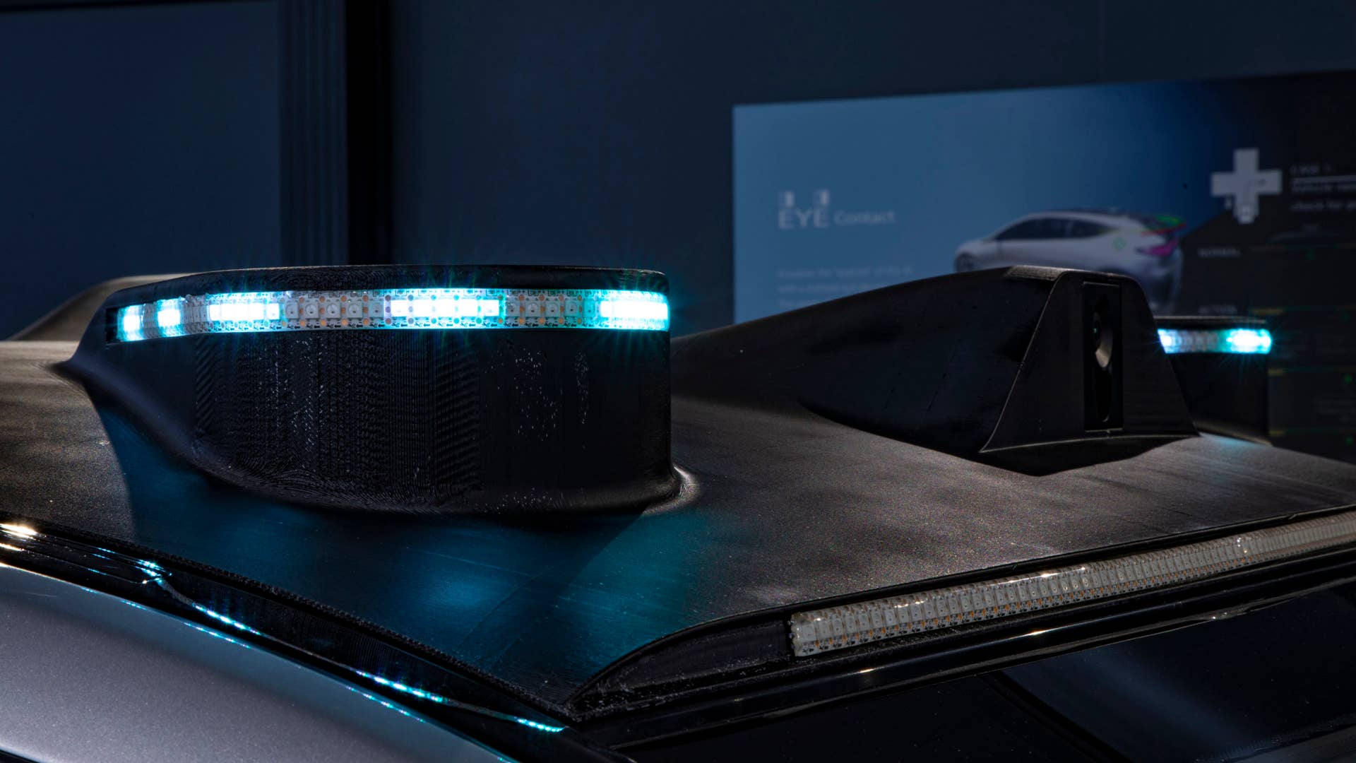Autonomous Mercedes-Benz S-Class Cooperative Car