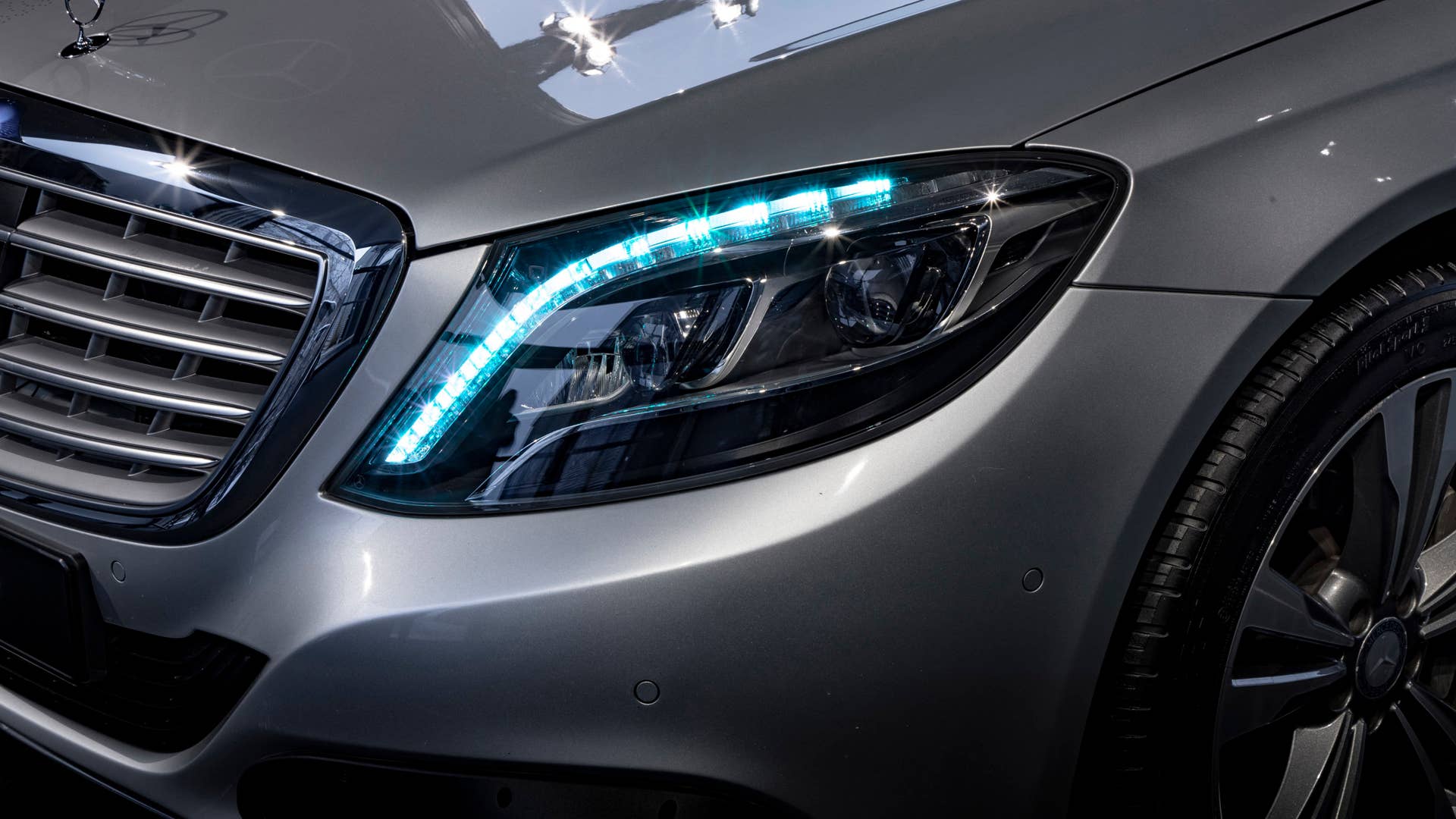 Autonomous Mercedes-Benz S-Class Cooperative Car