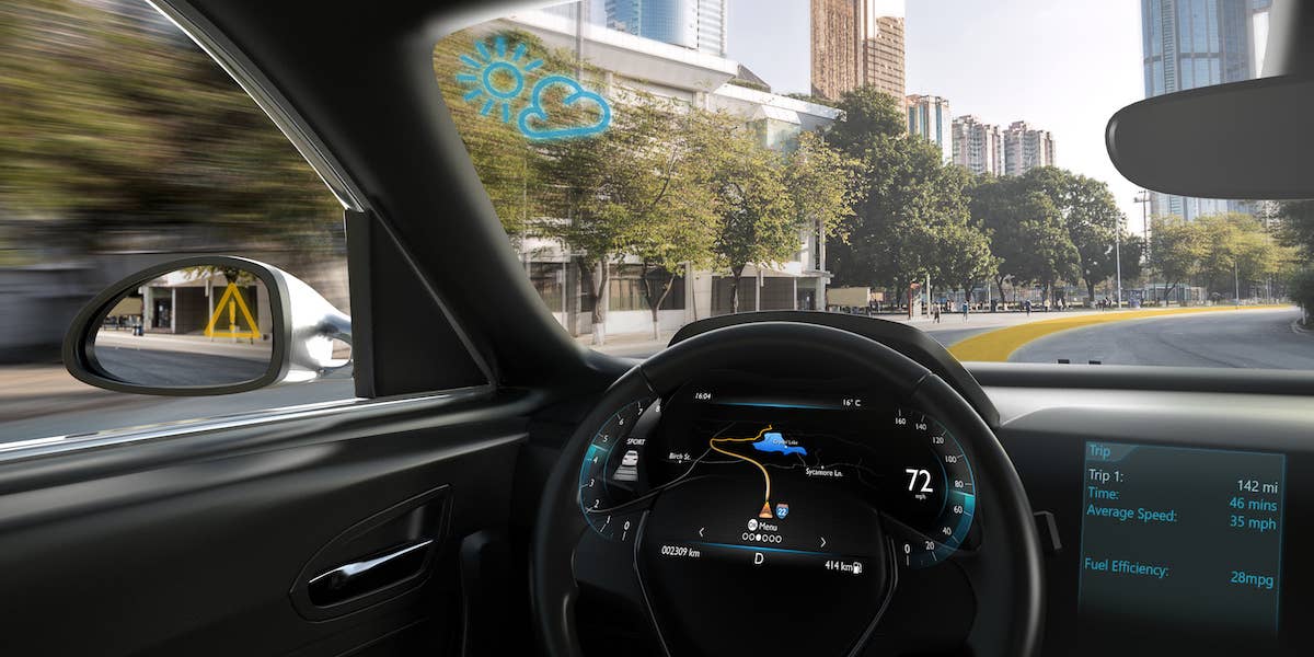 Visteon smart learning digital cockpit