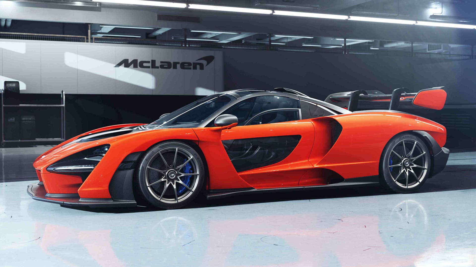 McLaren Senna