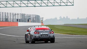 Nissan GT-R playstation controller