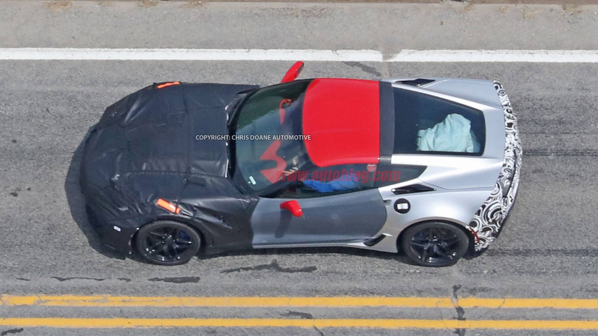 Chevrolet Corvette ZR1 profile