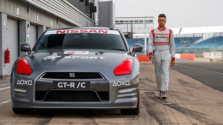 Nissan GT-R playstation controller