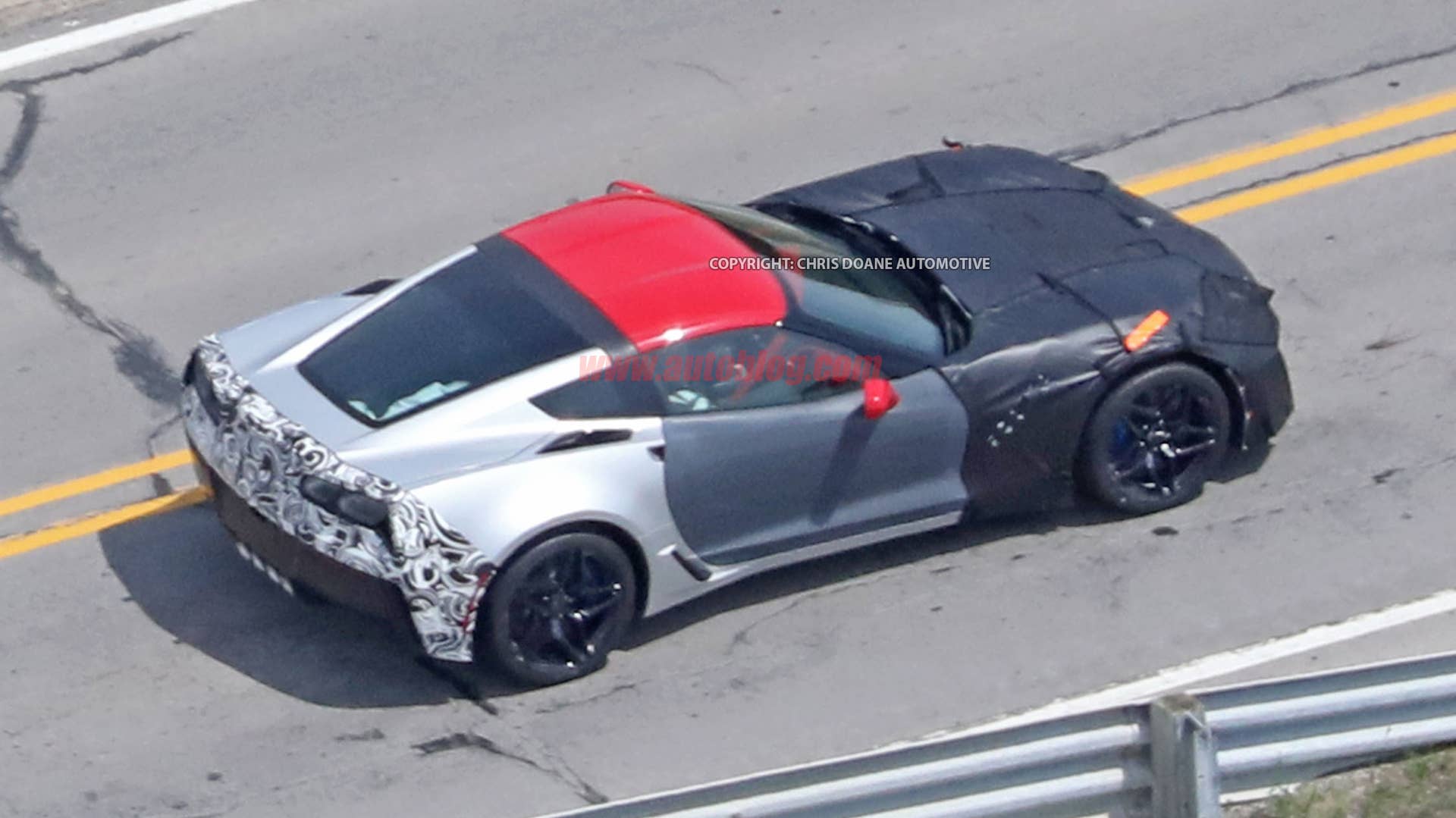 Chevrolet Corvette ZR1 rear 3/4