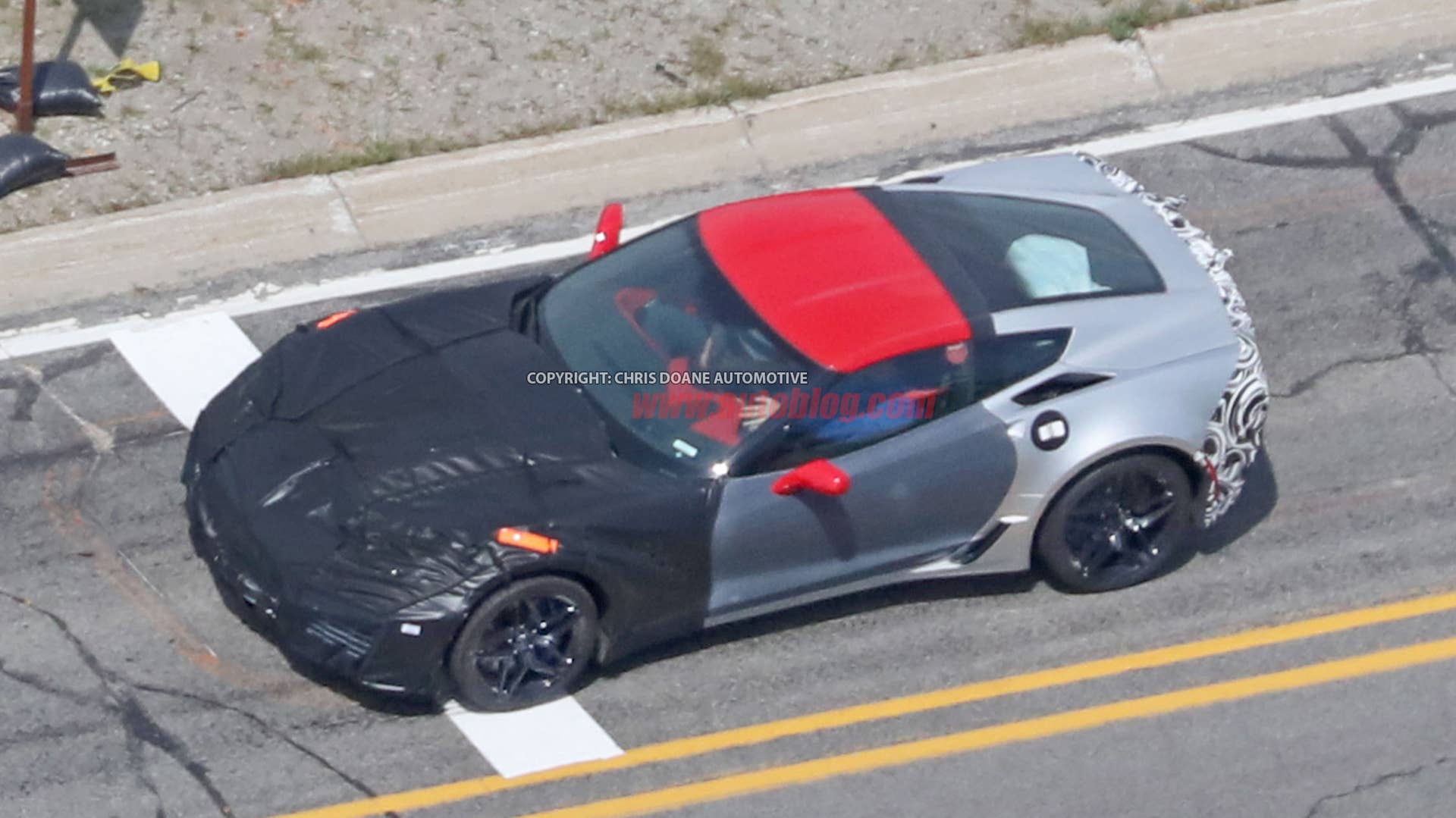Chevrolet Corvette ZR1 front 3/4
