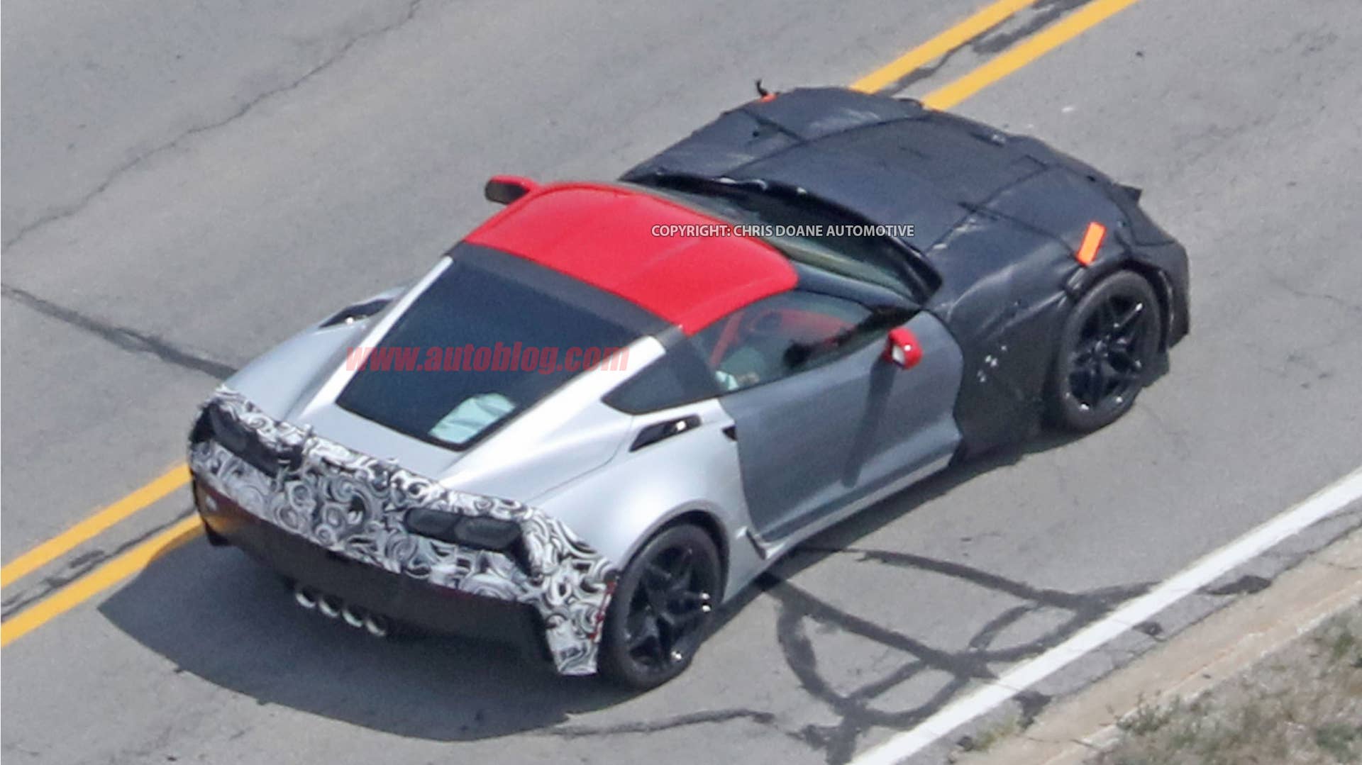 Chevrolet Corvette ZR1 rear 3/4 2