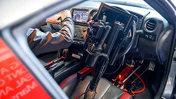 Nissan GT-R playstation controller