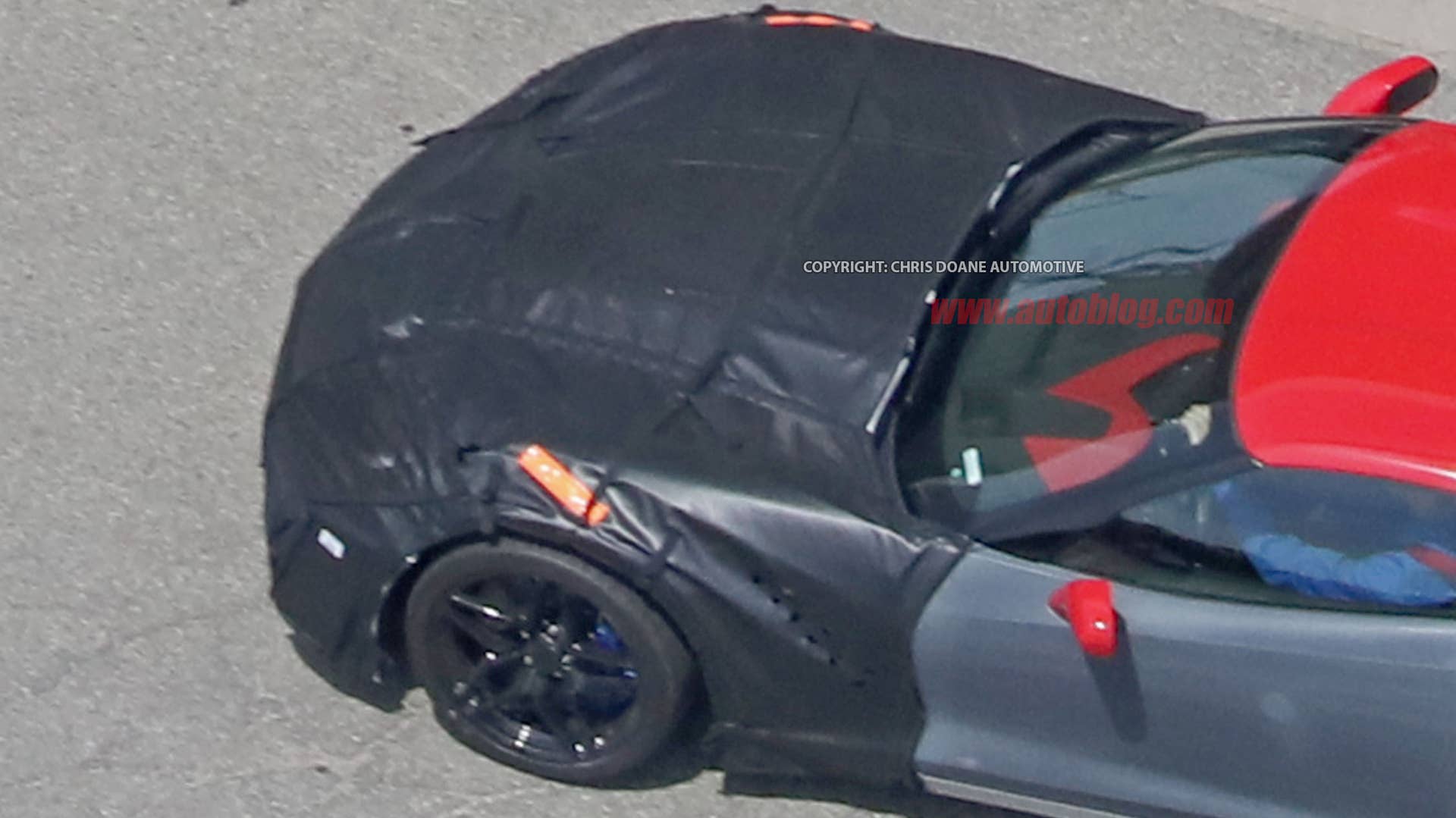 Chevrolet Corvette ZR1 hood