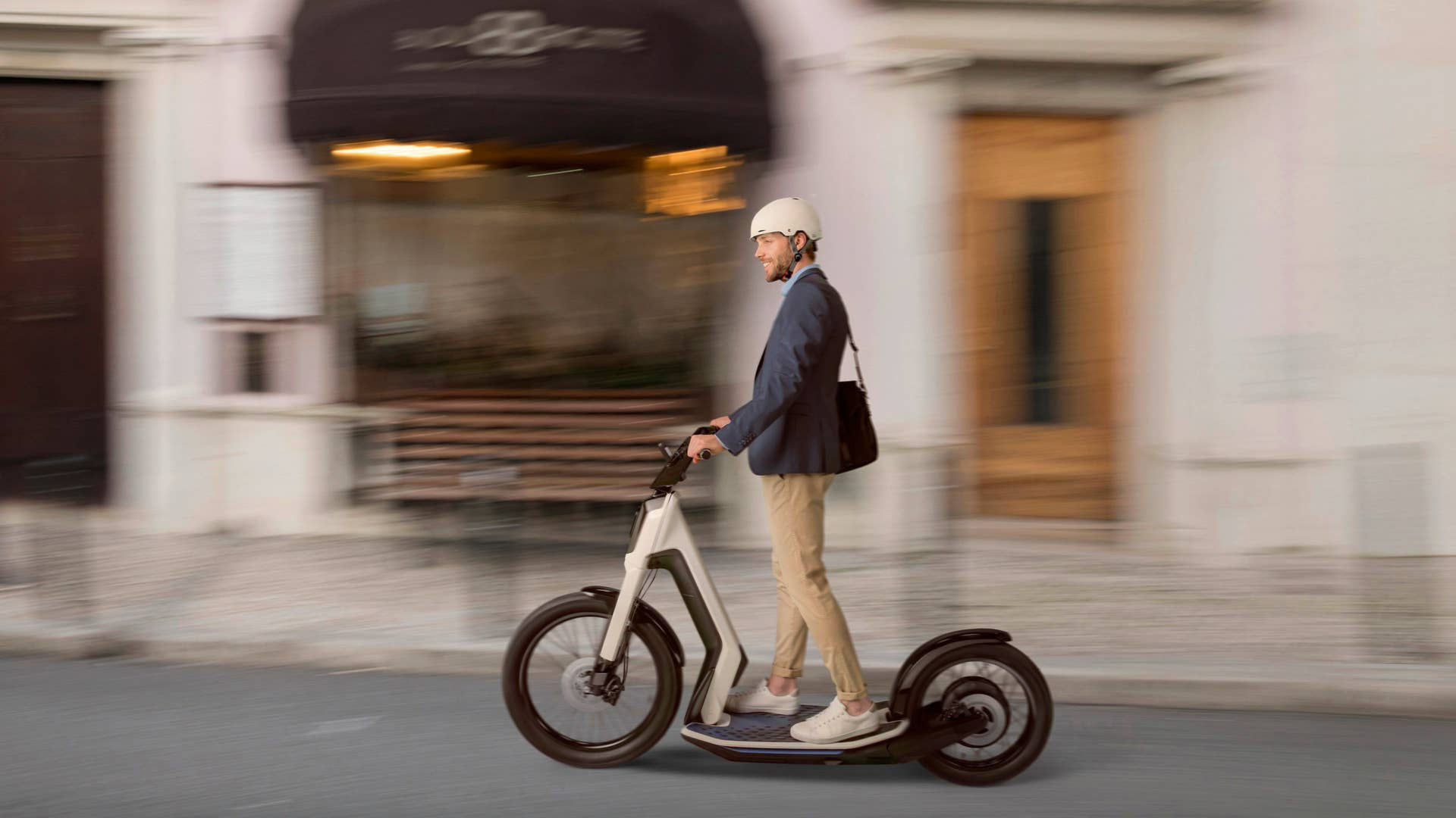 Volkswagen Streetmate and Cityskater