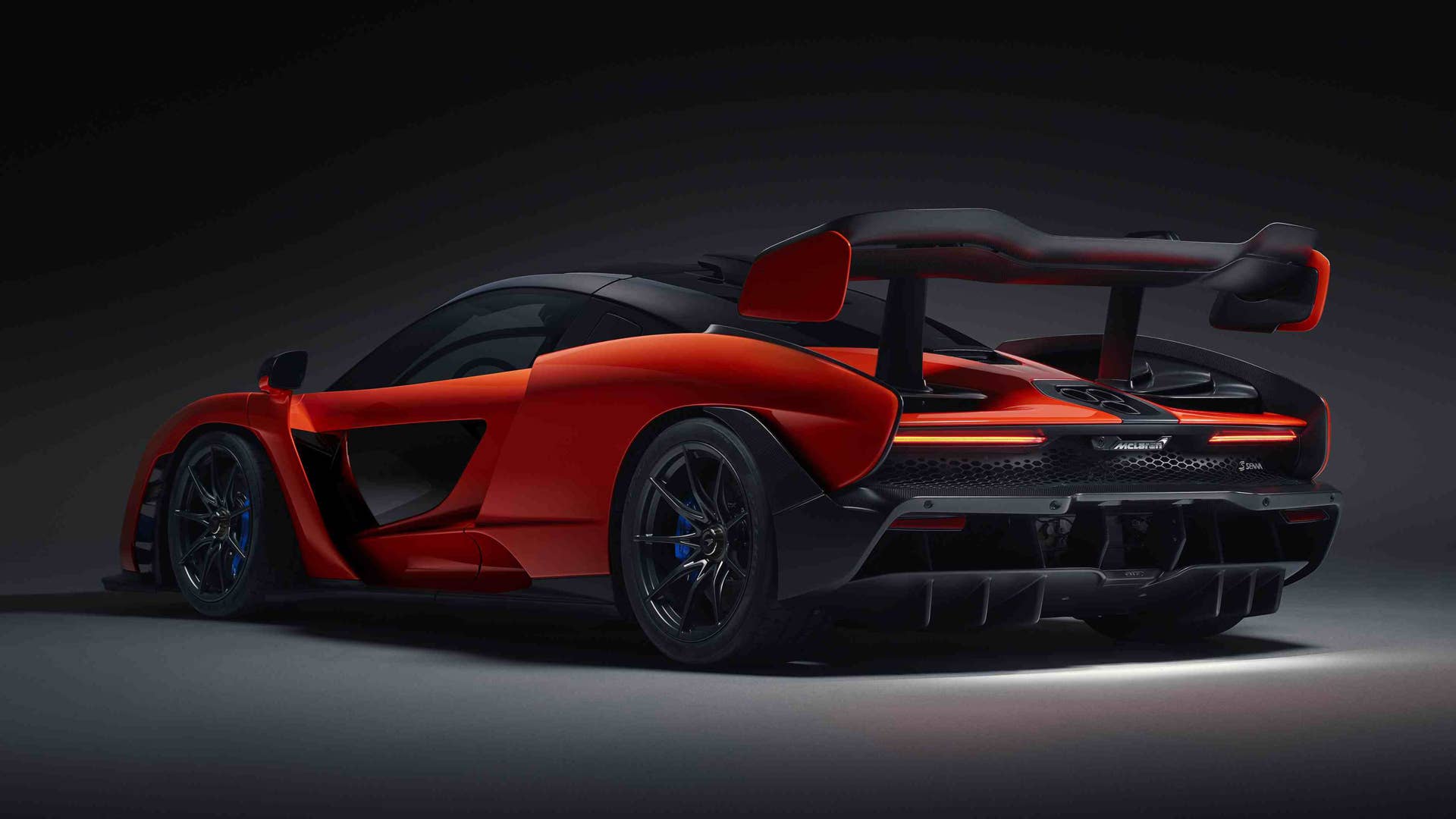 McLaren Senna