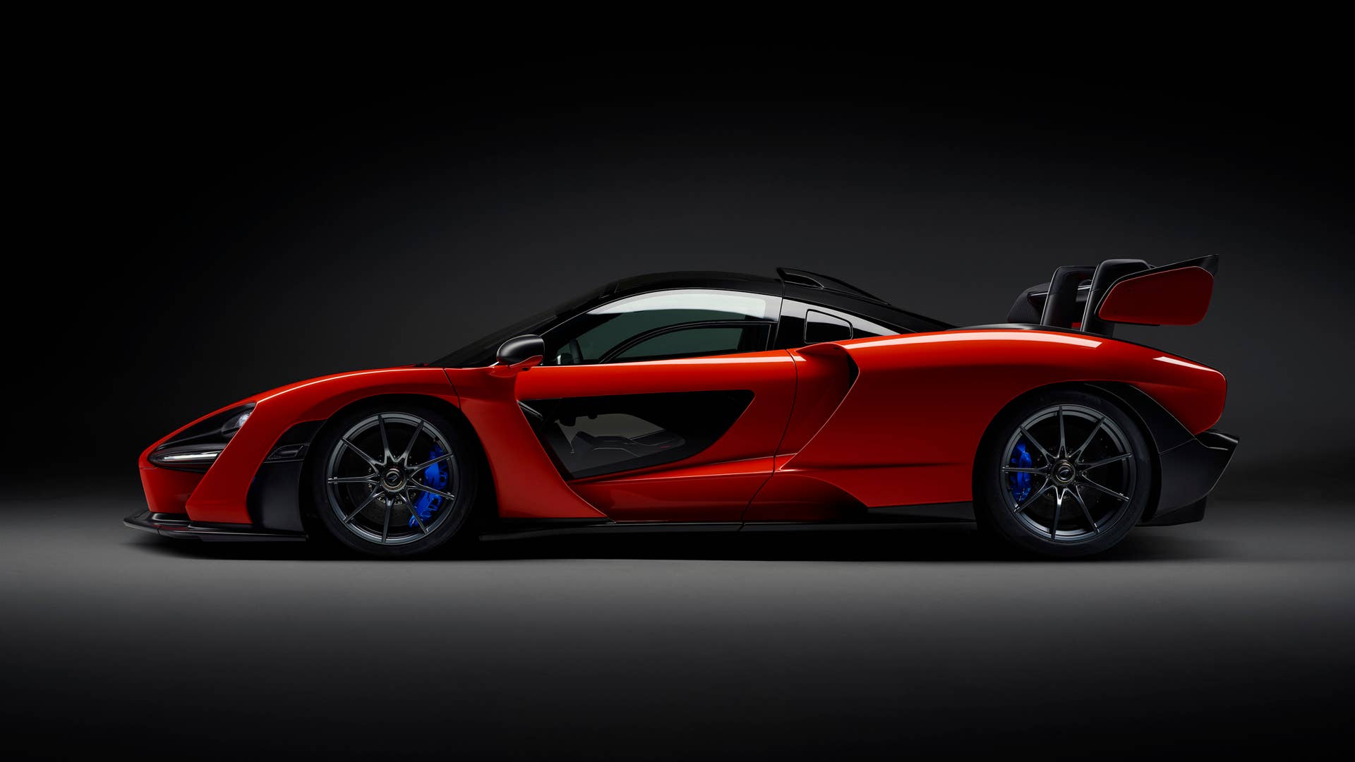 McLaren Senna