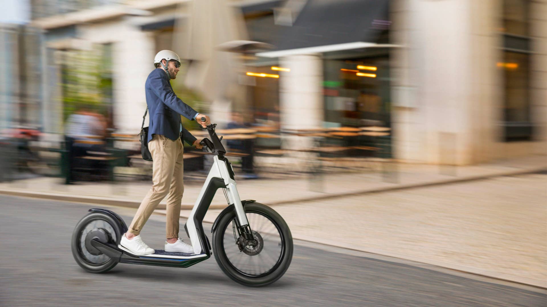 Volkswagen Streetmate and Cityskater