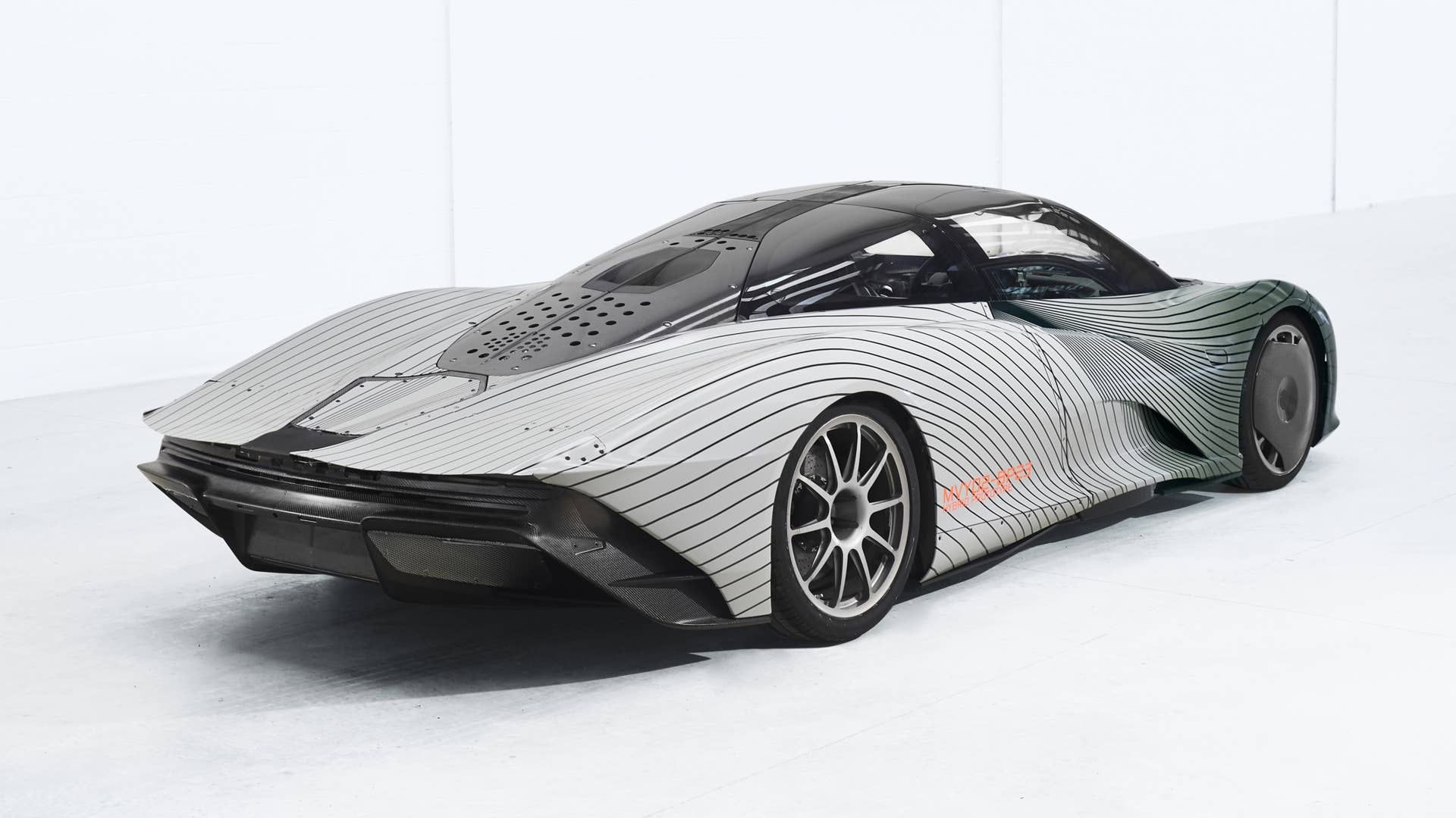 McLaren Speedtail Albert