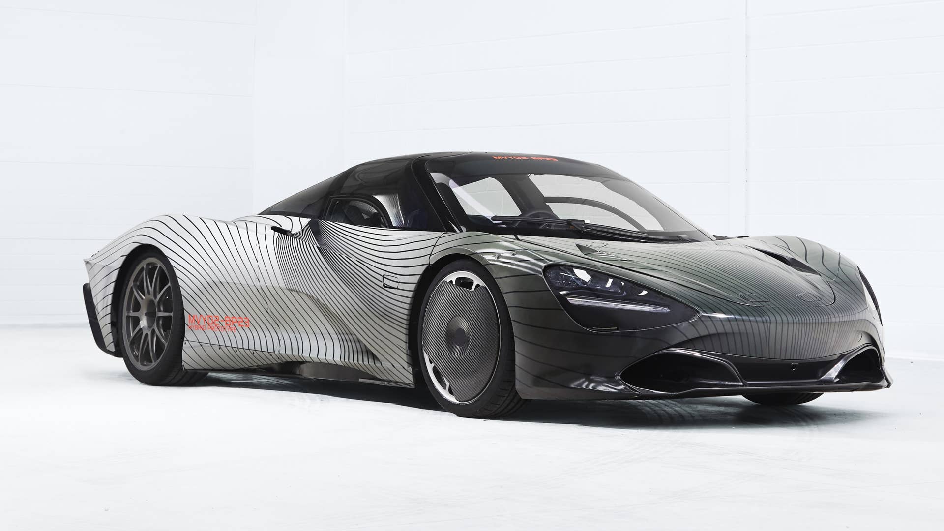 McLaren Speedtail prototype Albert