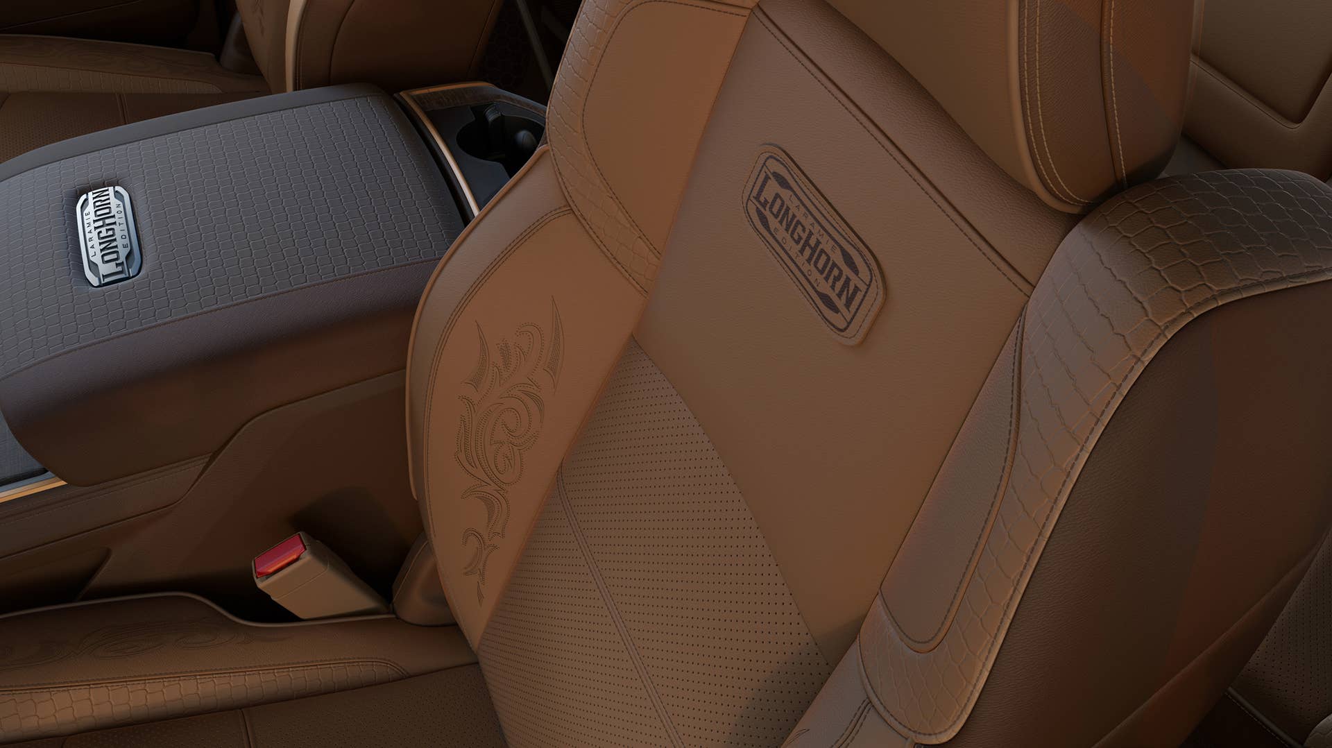 2019 Ram 2500 HD and 3500 HD interior