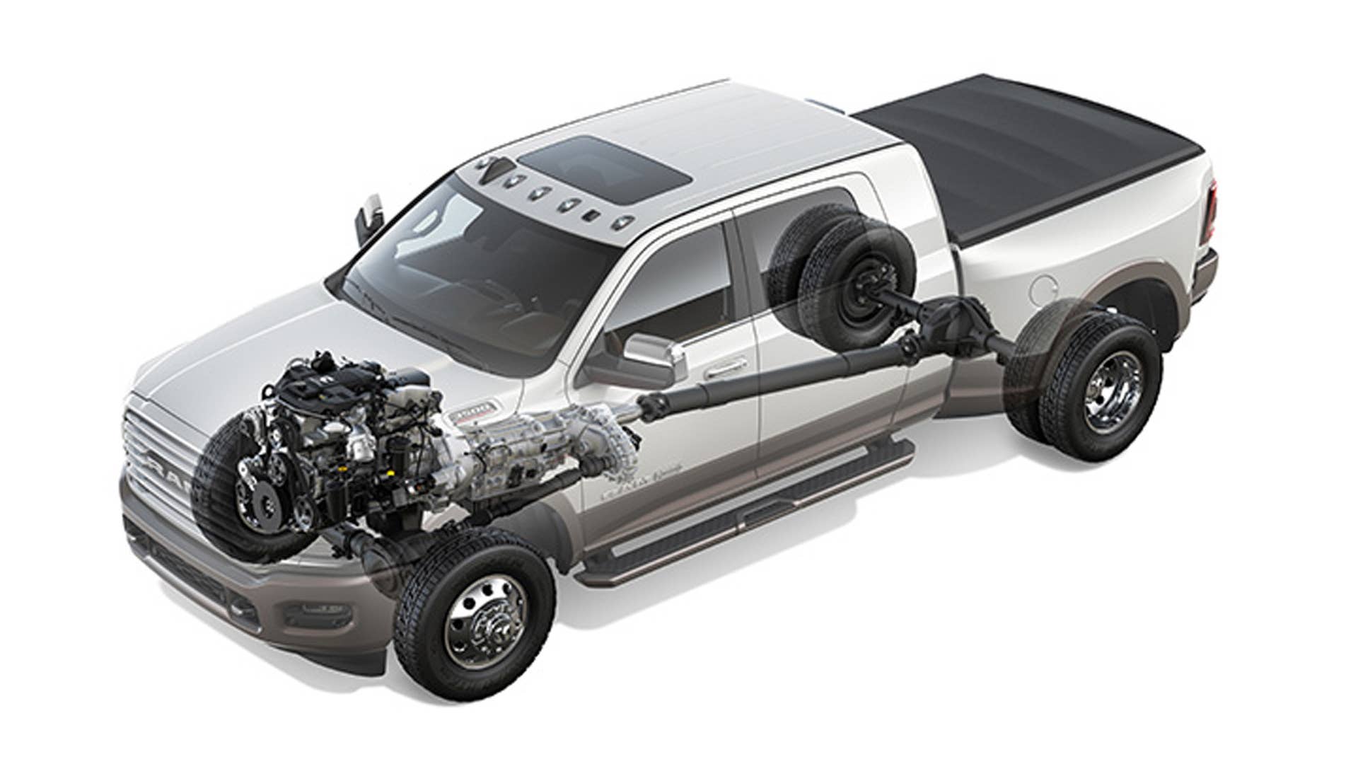 2019 Ram HD pickup details