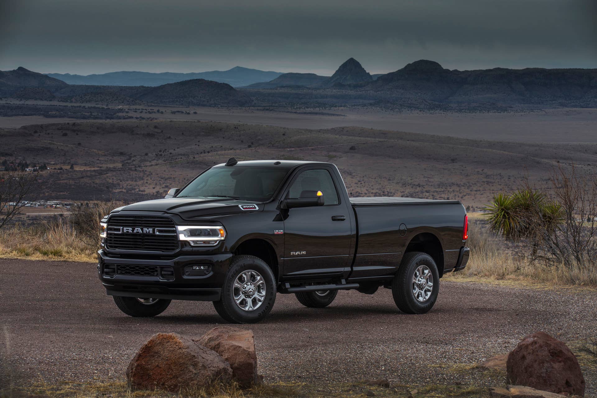 2019 Ram 3500 HD Single Cab