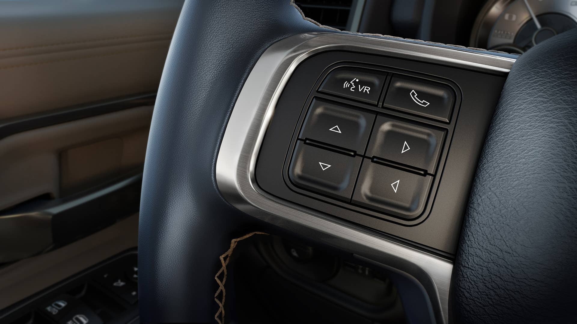 2019 Ram 2500 HD and 3500 HD interior
