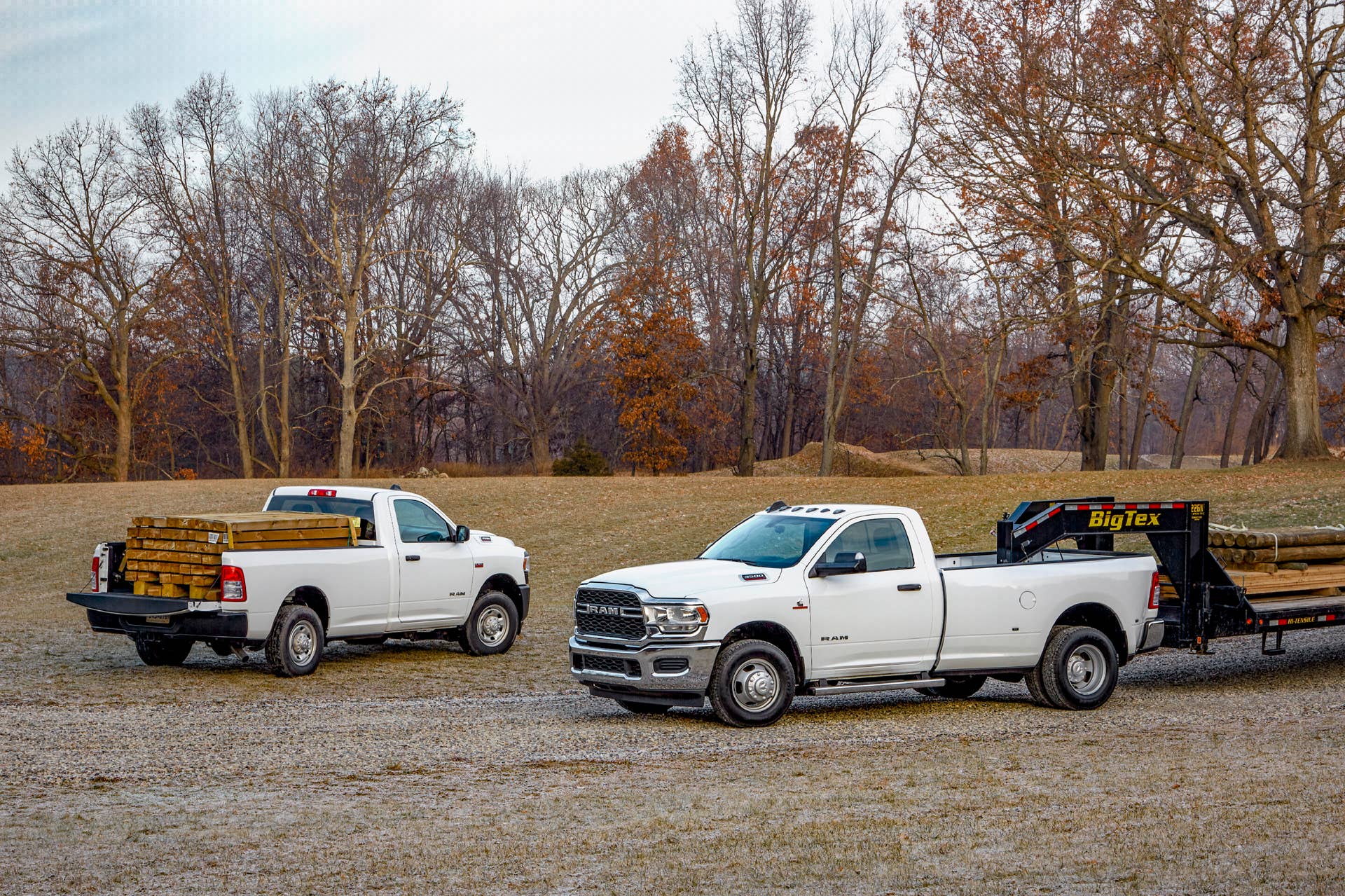2019 Ram 2500 HD and 3500 HD