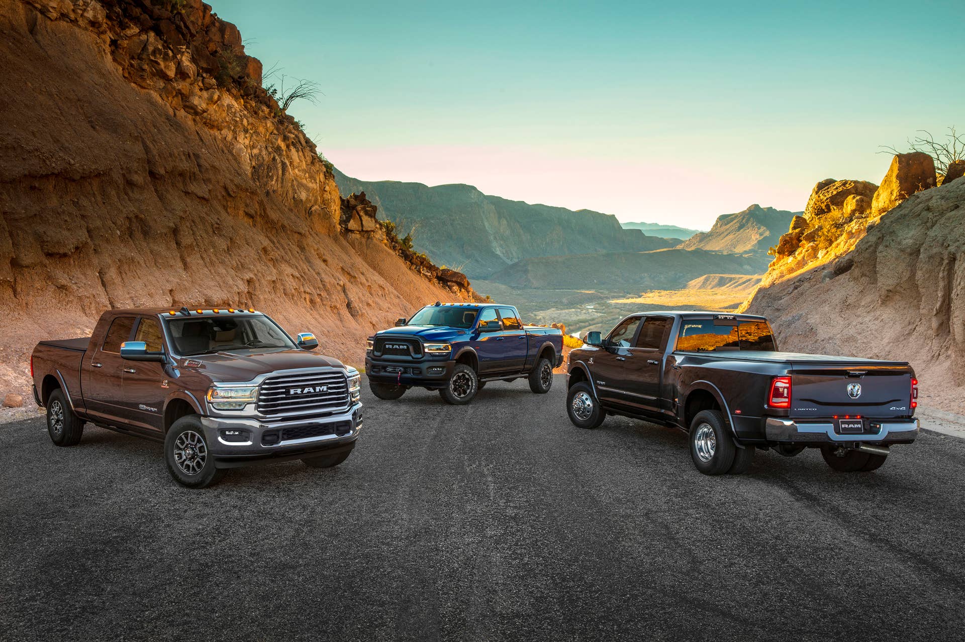 2019 Ram 2500 HD and 3500 HD