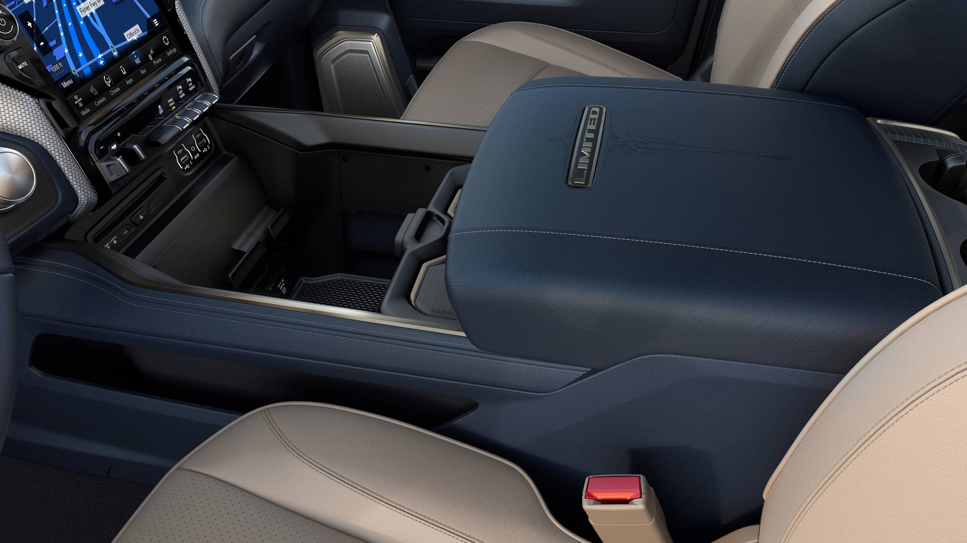 2019 Ram 2500 HD and 3500 HD interior
