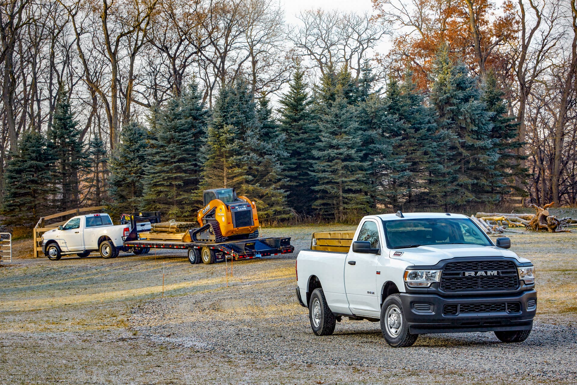 2019 Ram 2500 HD and 3500 HD