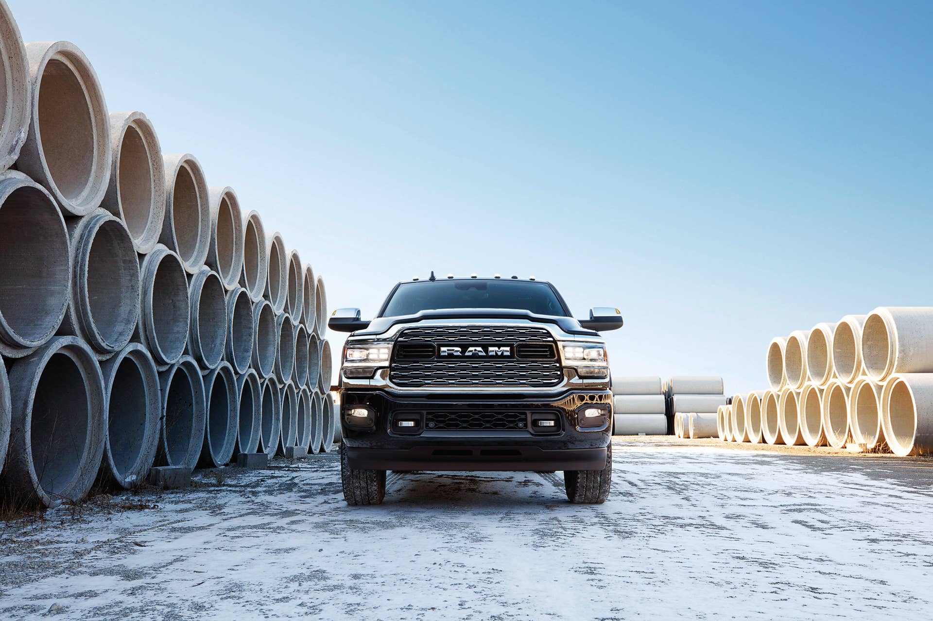 2019 Ram 2500 HD and 3500 HD