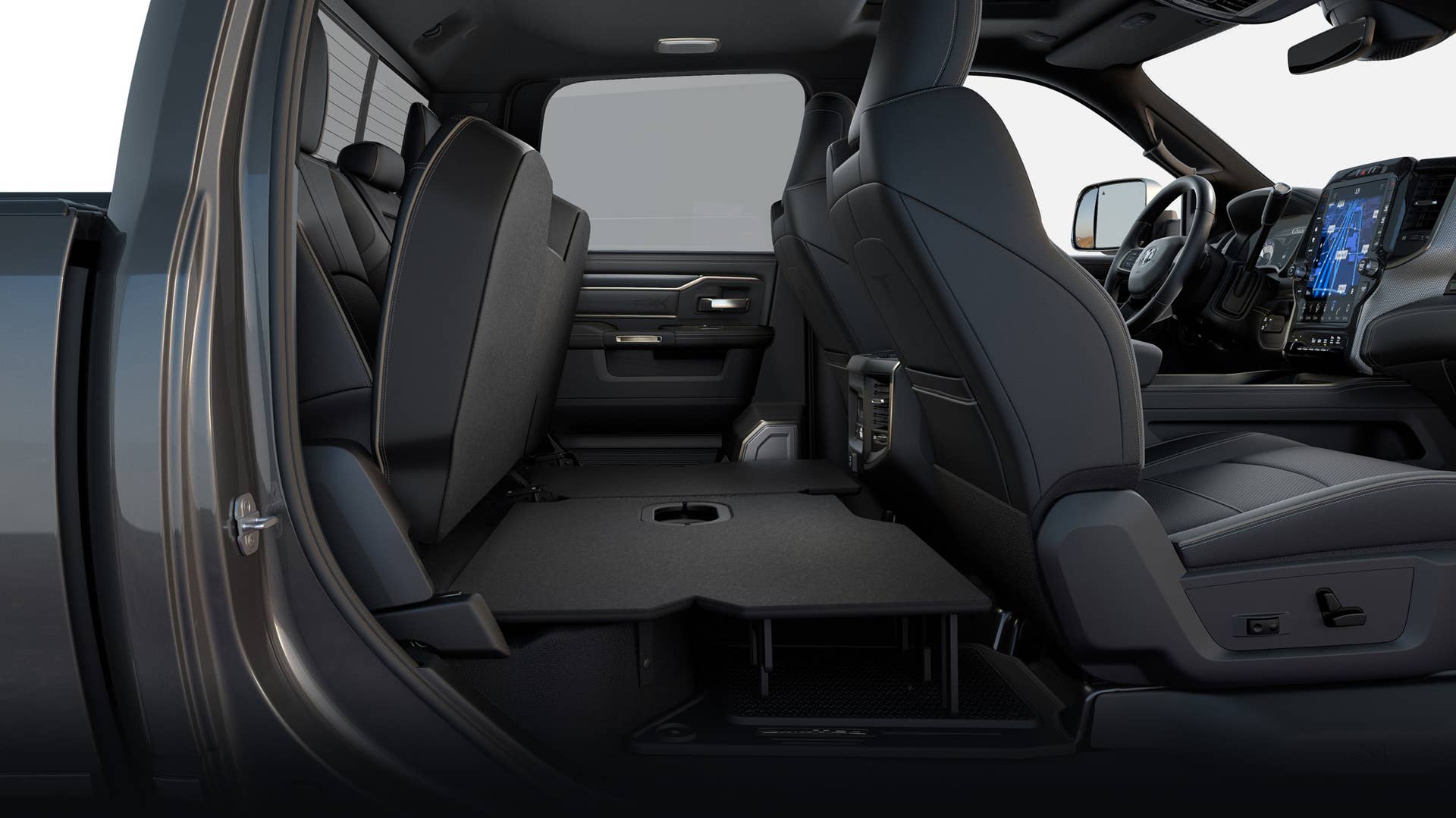 2019 Ram 2500 HD and 3500 HD interior