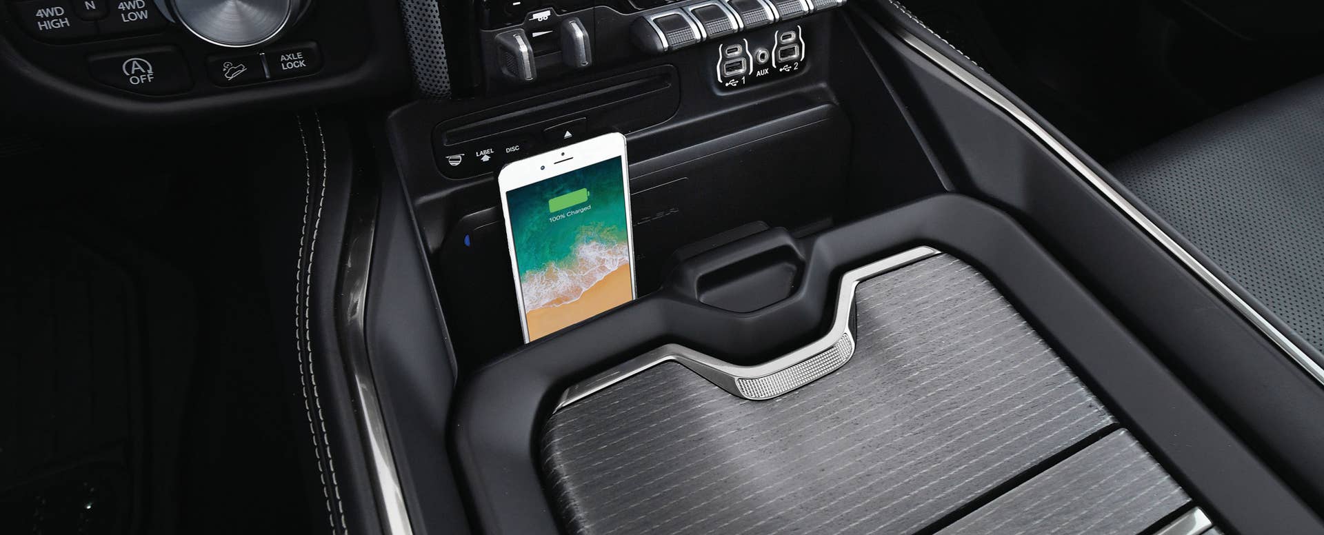 2019 Ram HD pickup technology