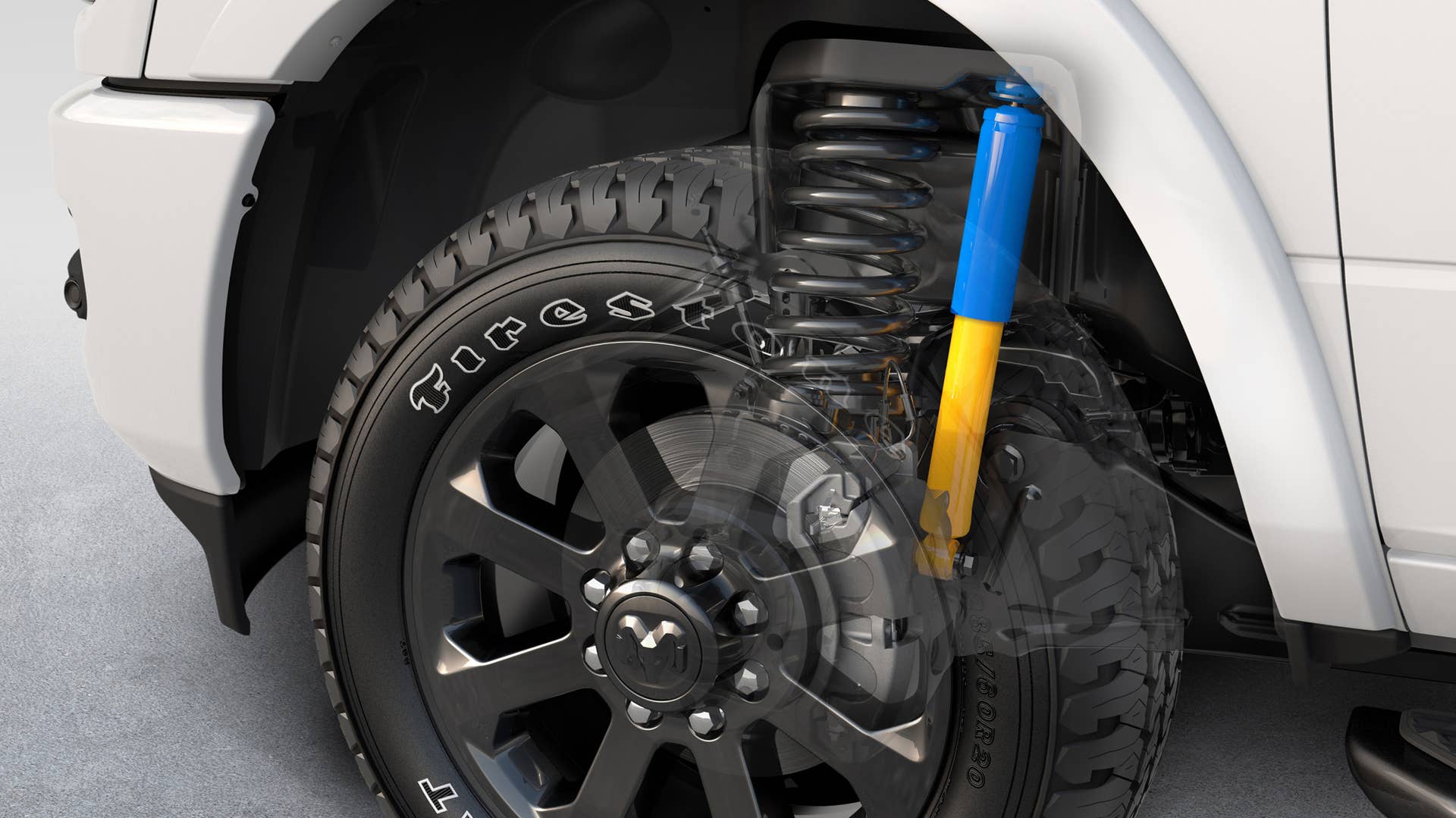 2019 Ram HD pickup details