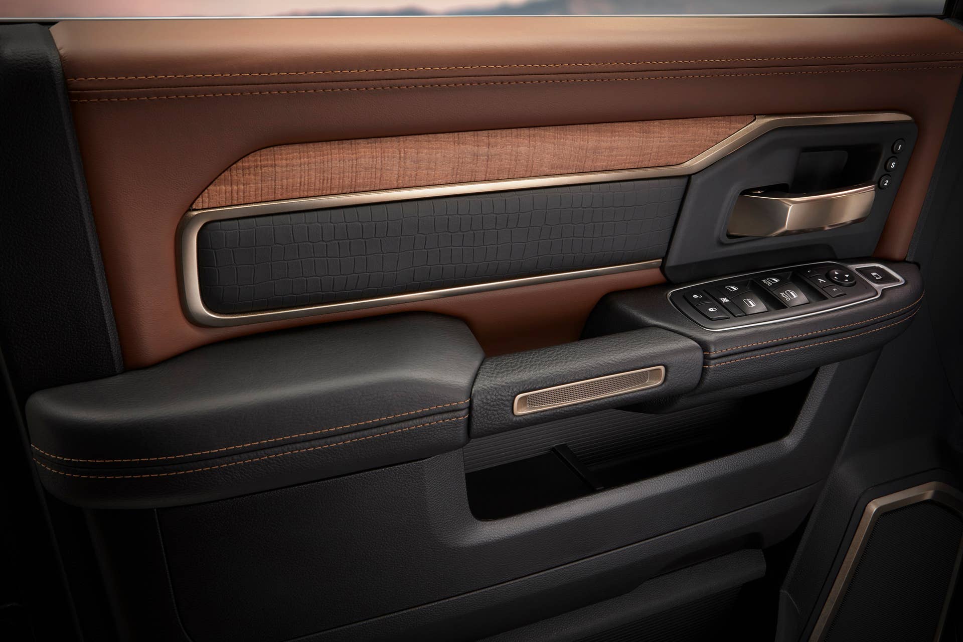 2019 Ram 2500 HD and 3500 HD interior
