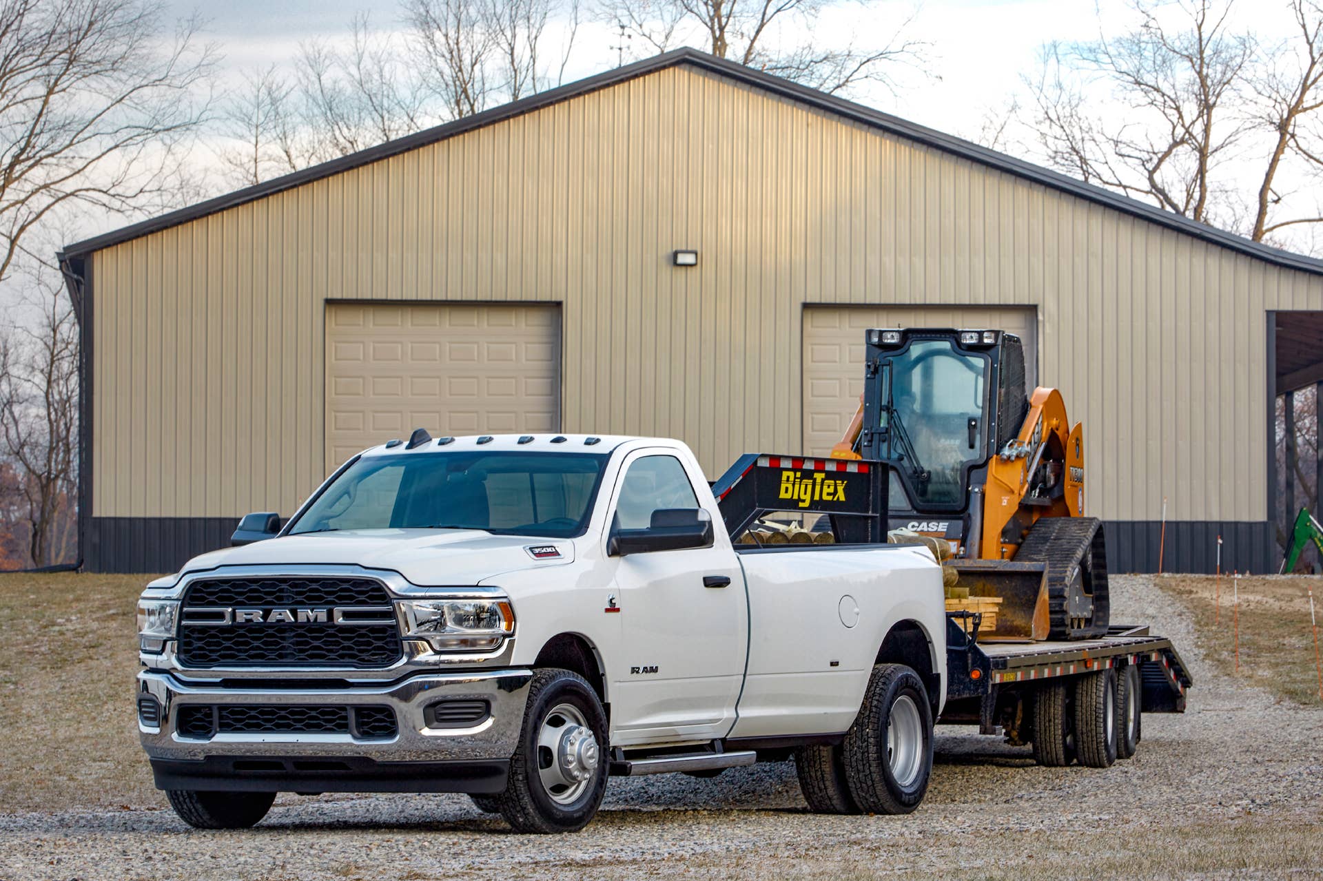 2019 Ram 2500 HD and 3500 HD