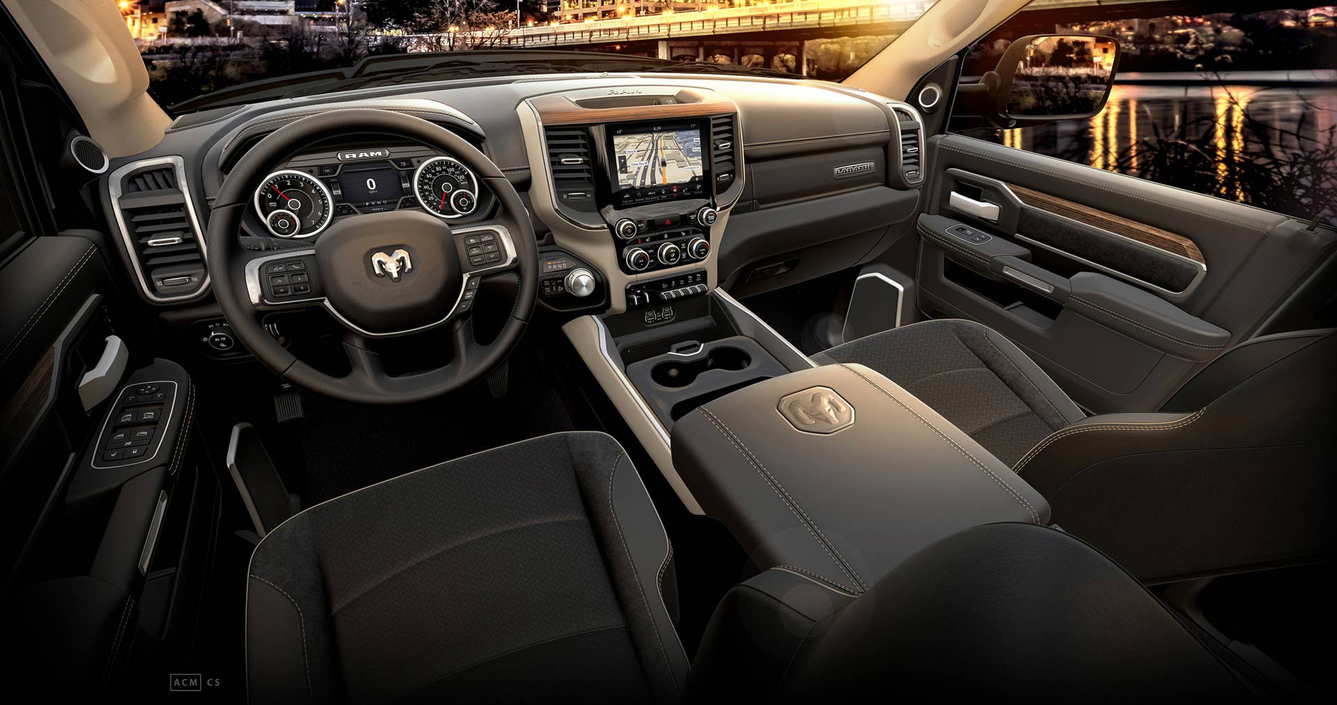 2019 Ram 2500 HD and 3500 HD interior