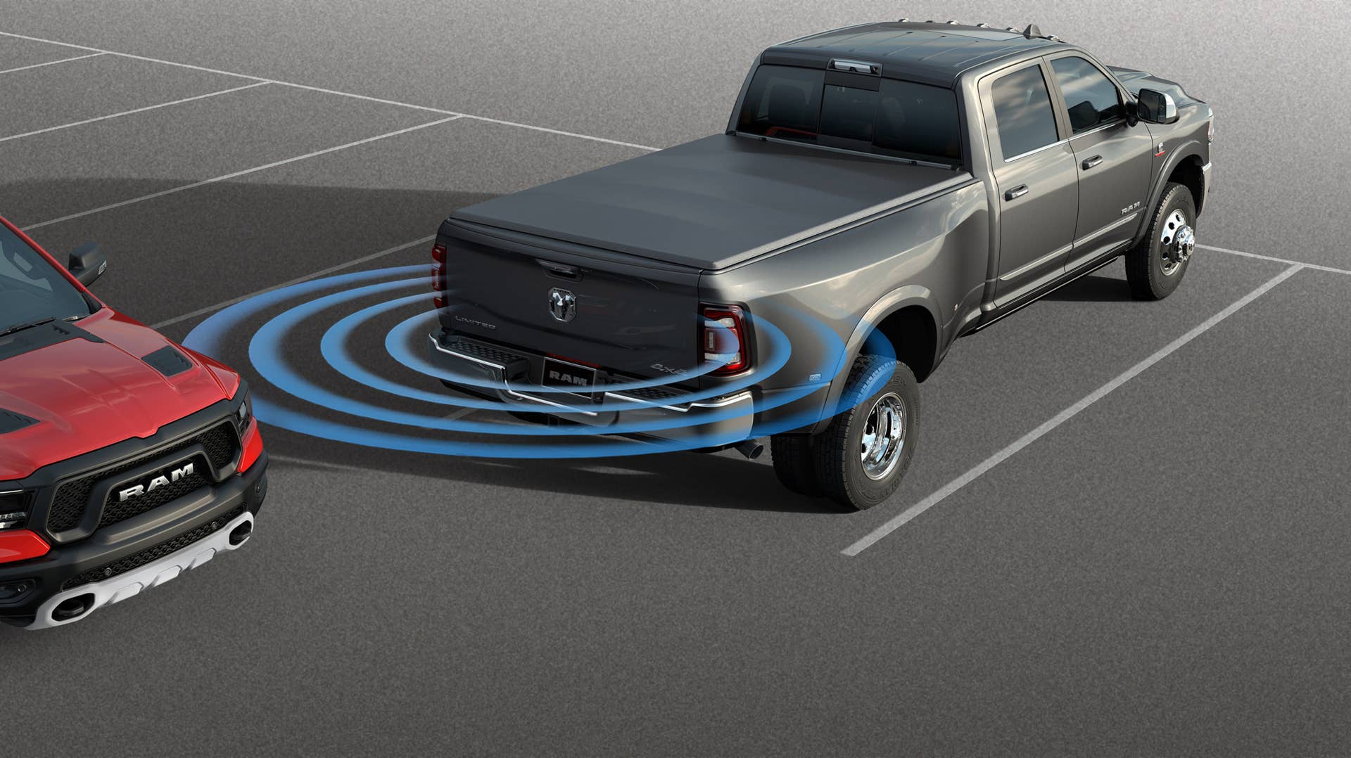 2019 Ram HD pickup technology