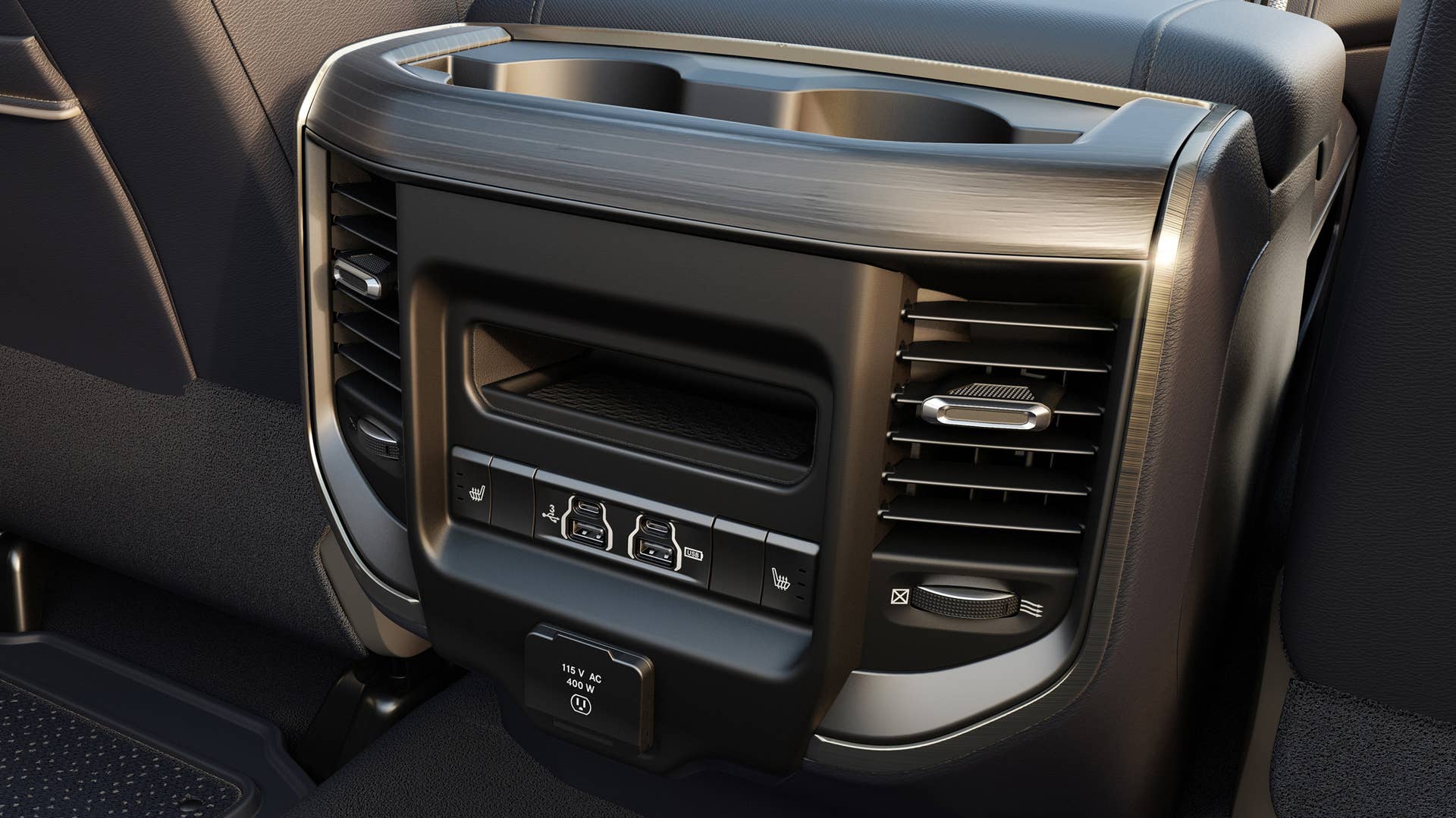 2019 Ram 2500 HD and 3500 HD interior