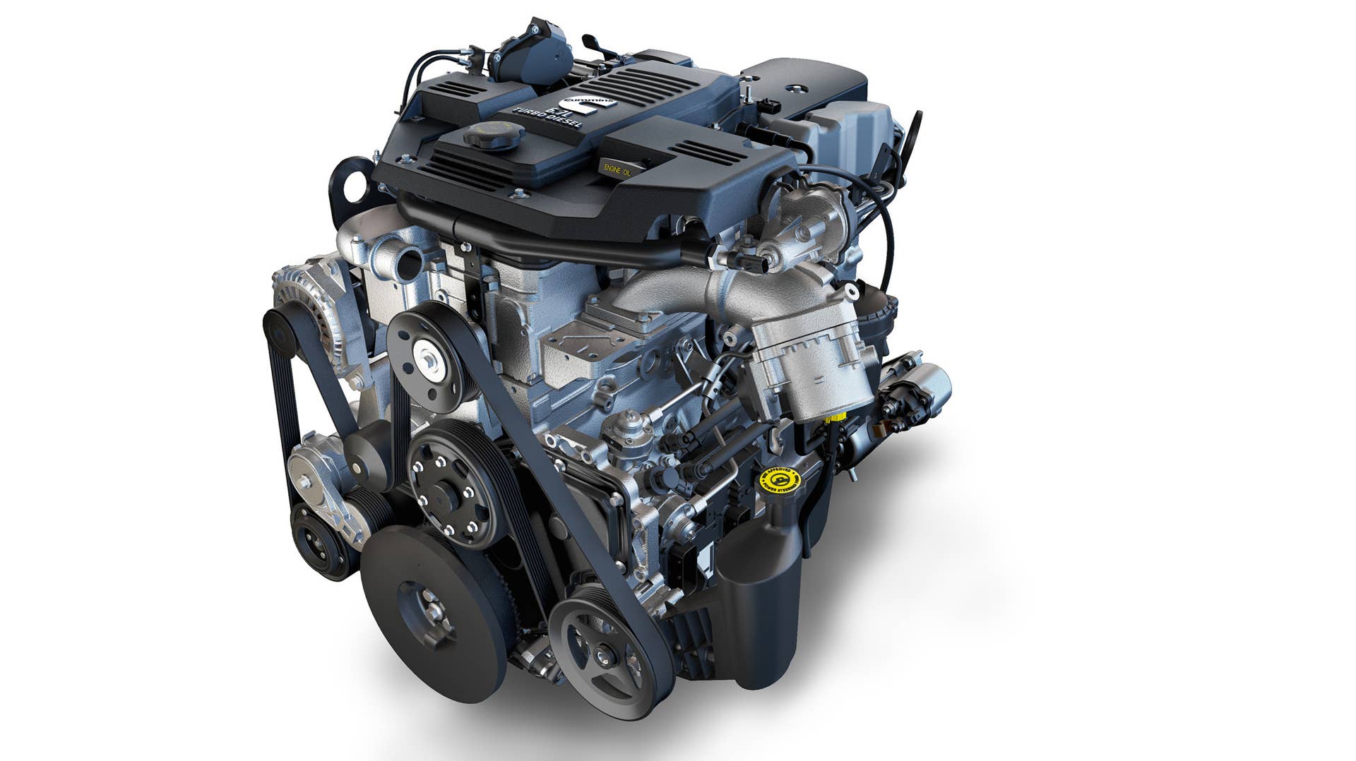 2019 Ram HD pickup details