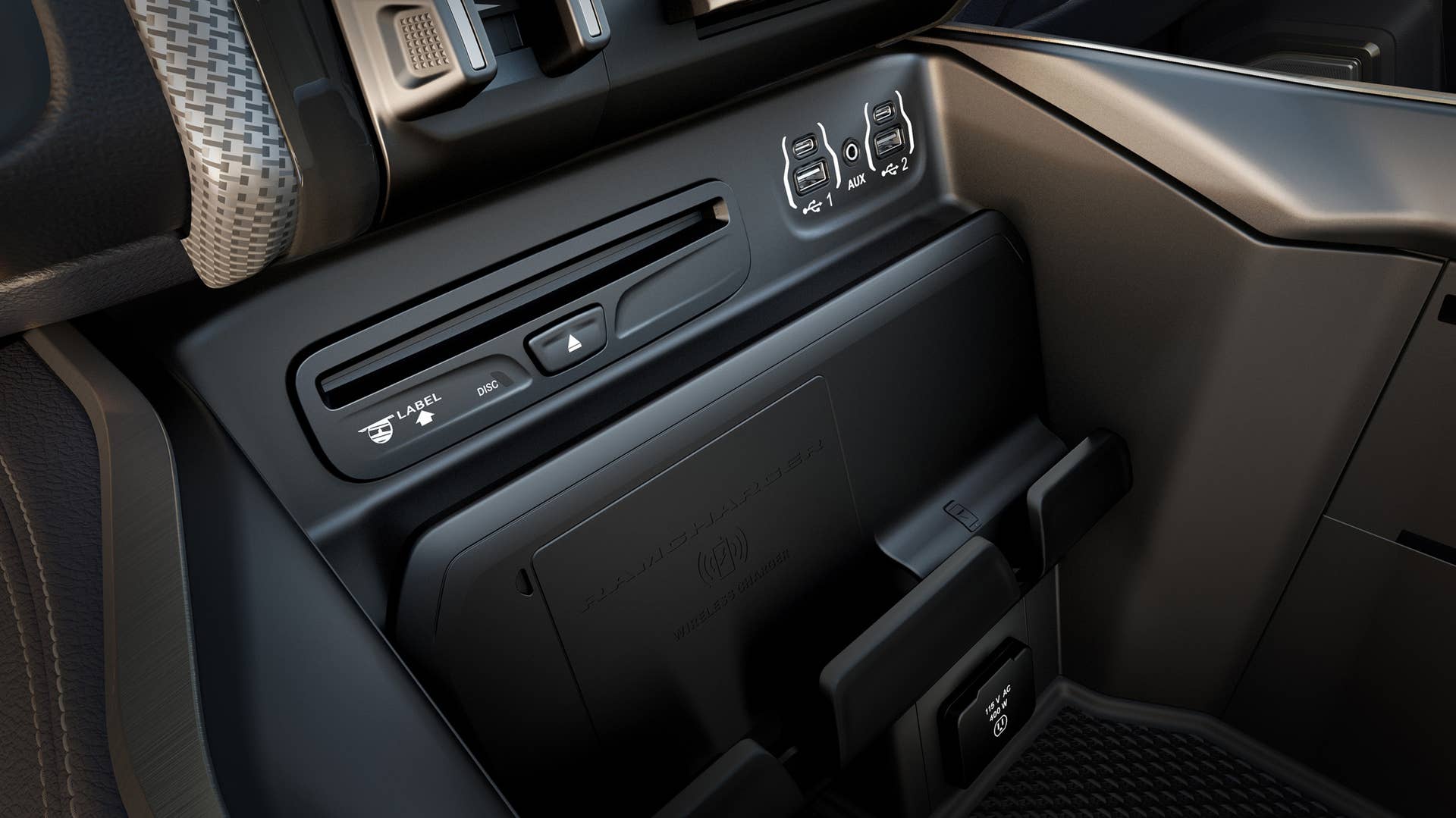 2019 Ram 2500 HD and 3500 HD interior