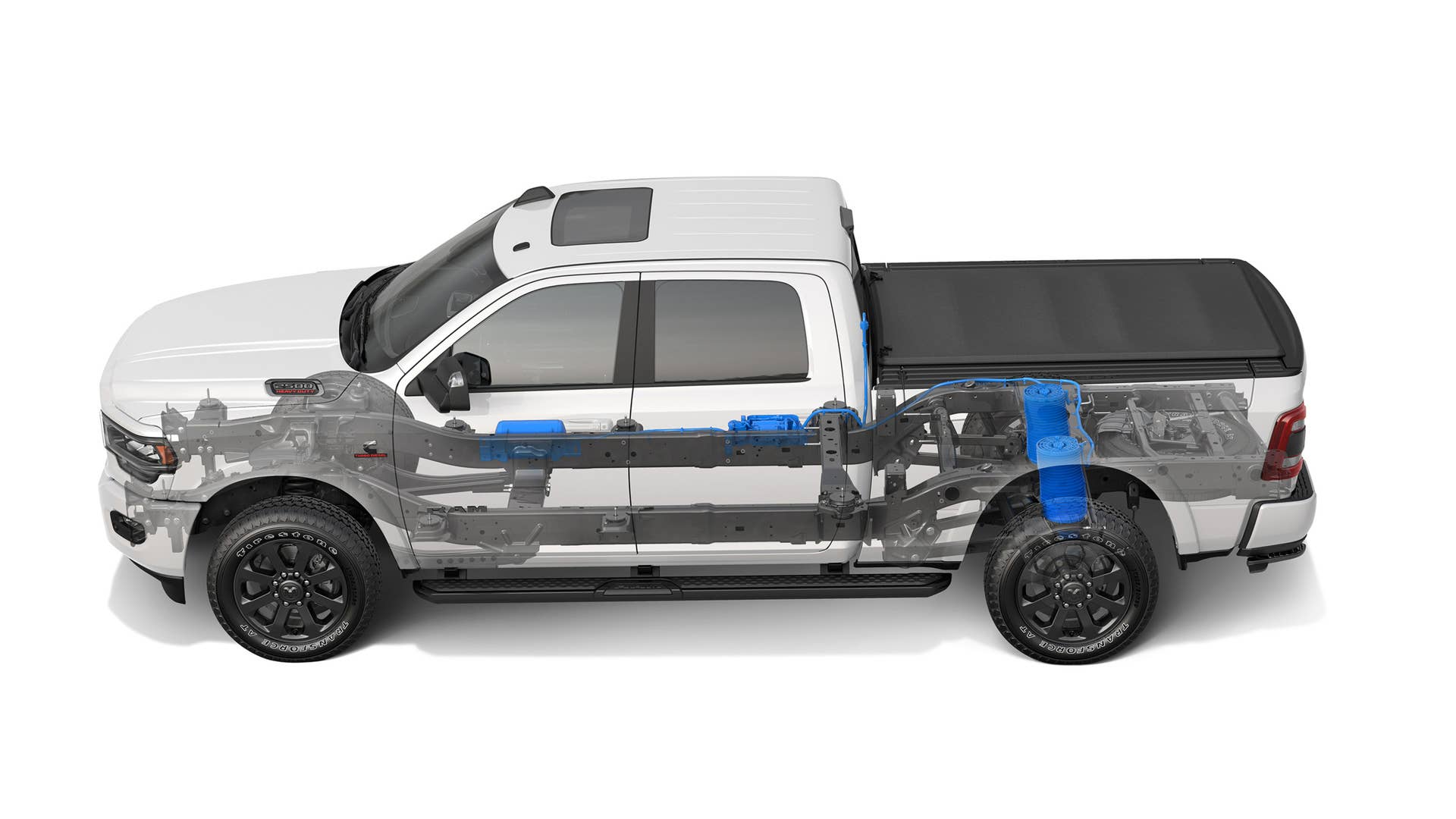 2019 Ram HD pickup details