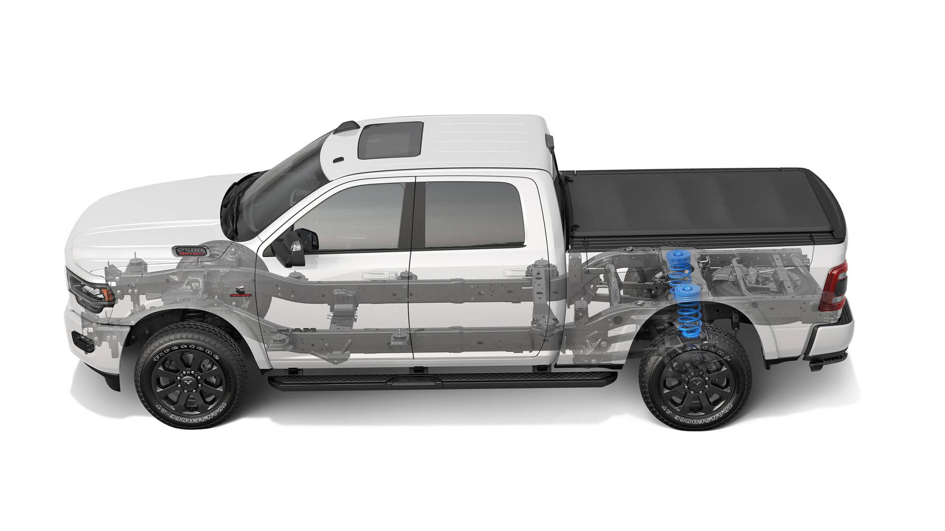 2019 Ram HD pickup details